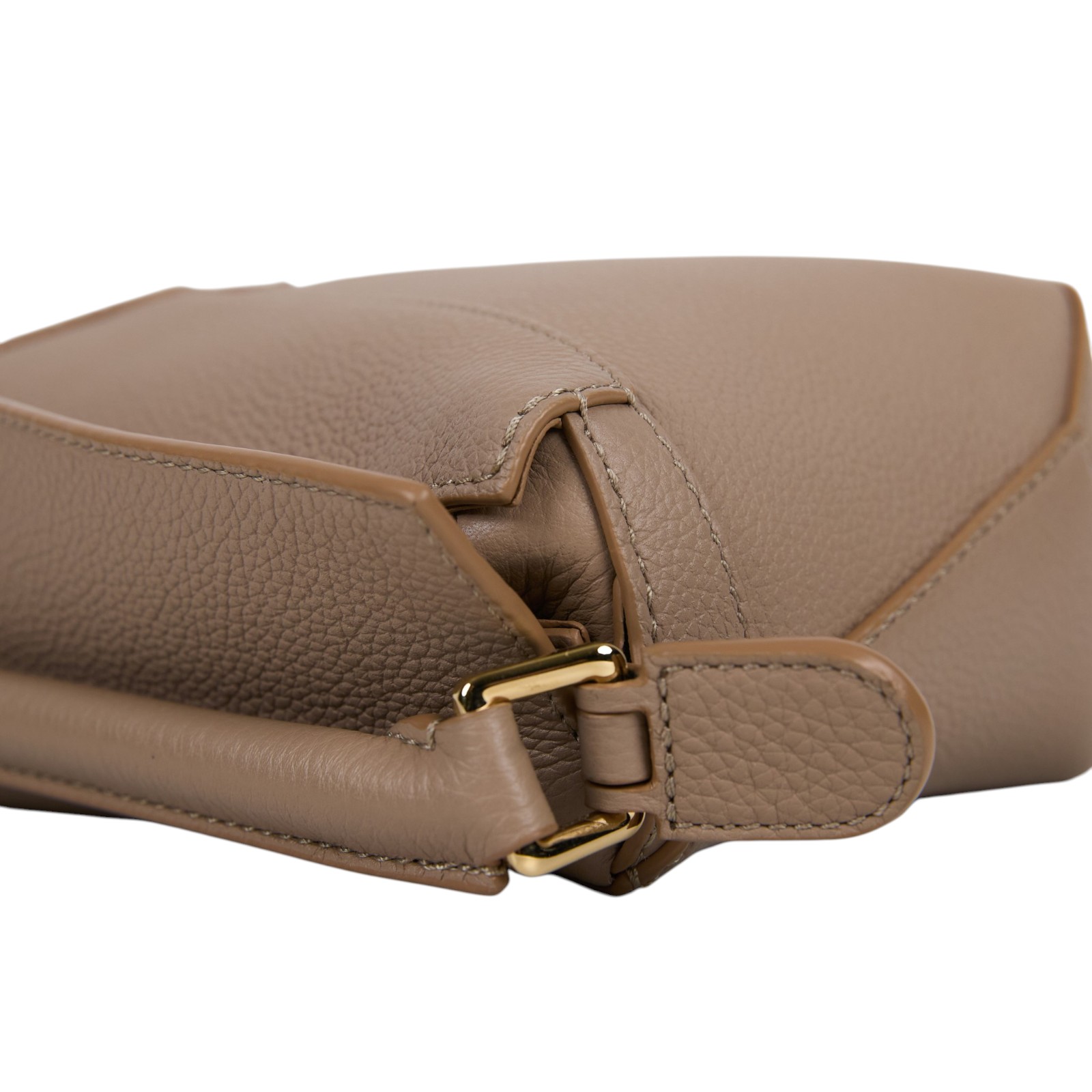 羅意威 LOEWE Mini Puzzle Edge bag 手拿 肩背 斜背包 A510P88X16 淺卡其PUZZLE EDGE MINI 防塵袋