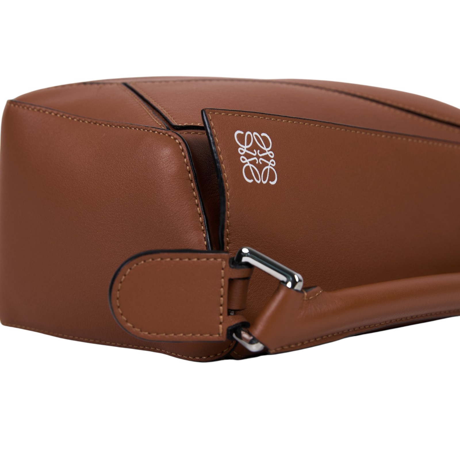 羅意威 LOEWE Medium Puzzle bag 中型 手提 斜背 肩背包 A510P49X14 焦糖PUZZLE SMALL 防塵袋/背帶
