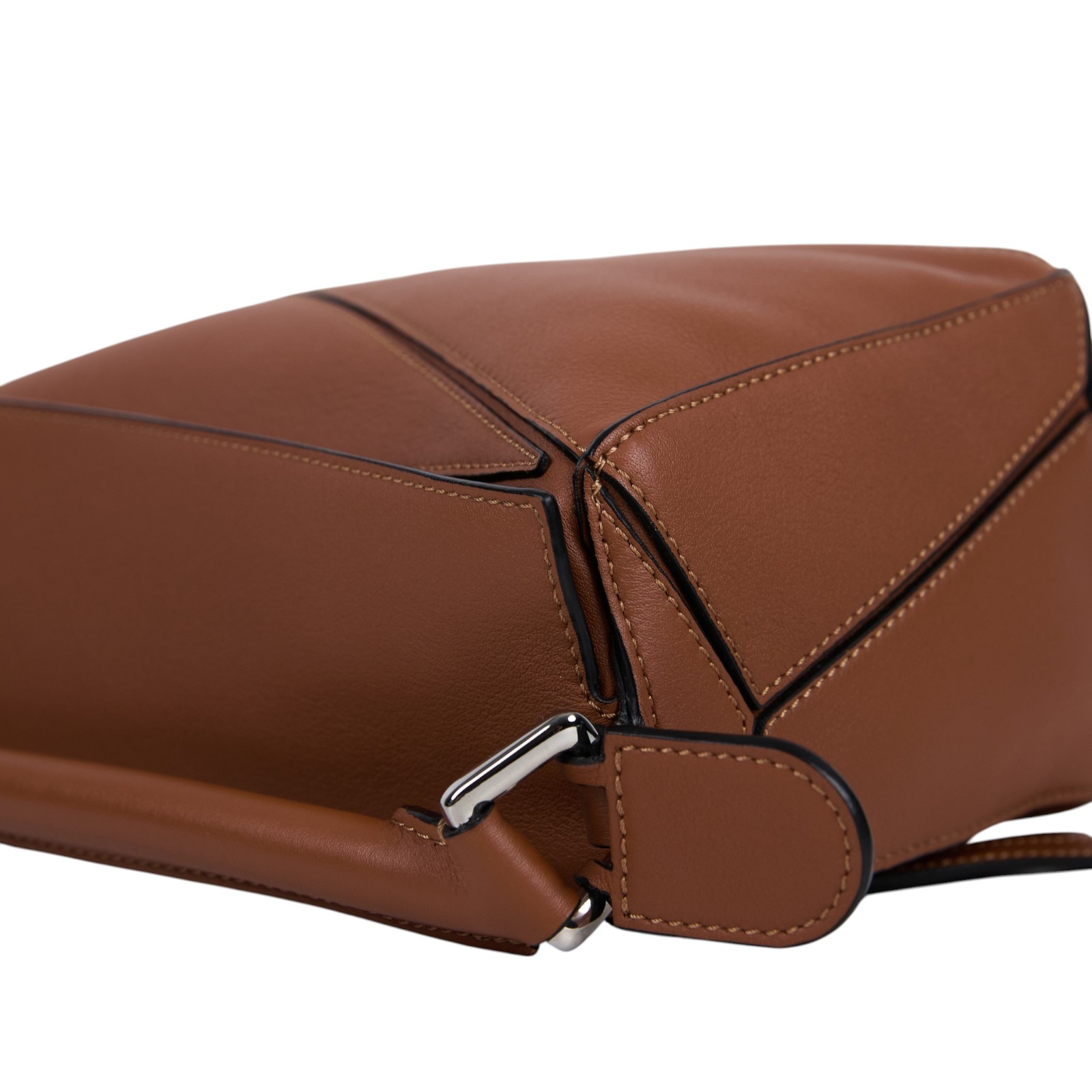 羅意威 LOEWE Medium Puzzle bag 中型 手提 斜背 肩背包 A510P49X14 焦糖PUZZLE SMALL 防塵袋/背帶