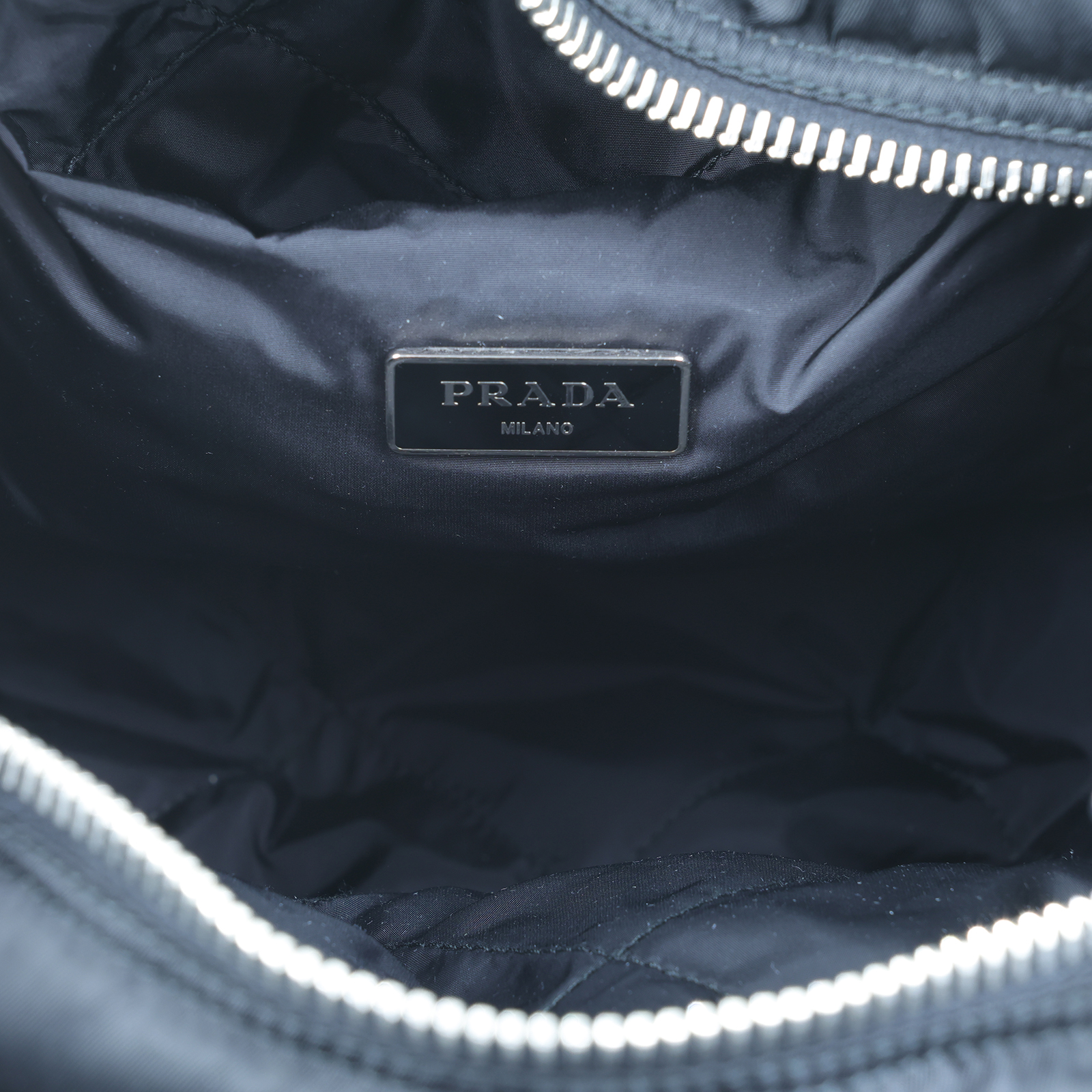 普拉達 PRADA Tessuto Bomber 肩背 手提包 BN2632 黑色尼龍帆布Bomber 2WAY 防塵袋/保證卡/背帶