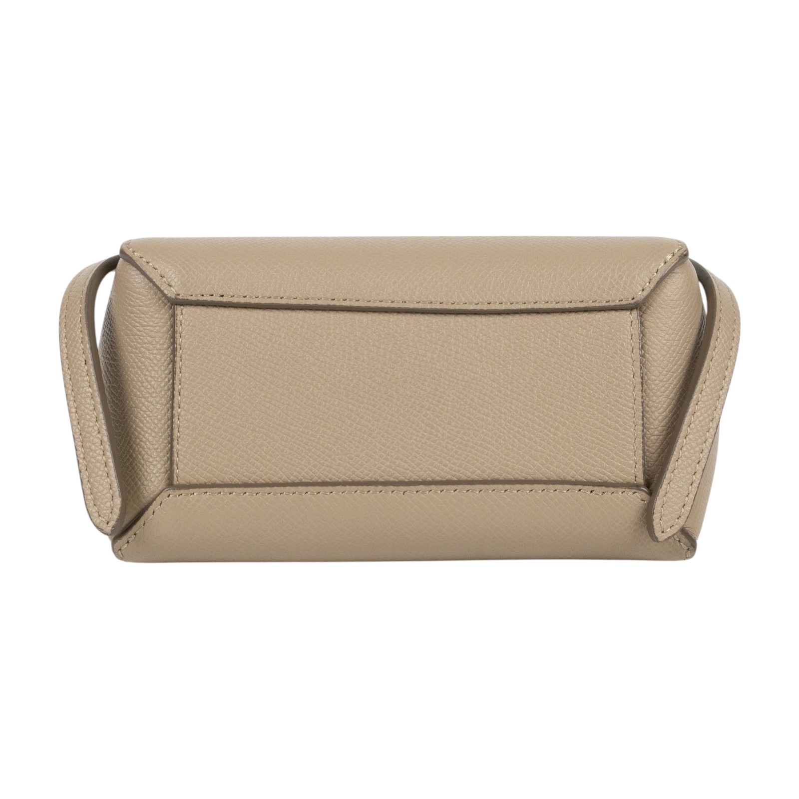 思琳 CELINE Pico Belt 手袋 194263ZVA 奶茶BELT PICO 防塵袋/購買證明