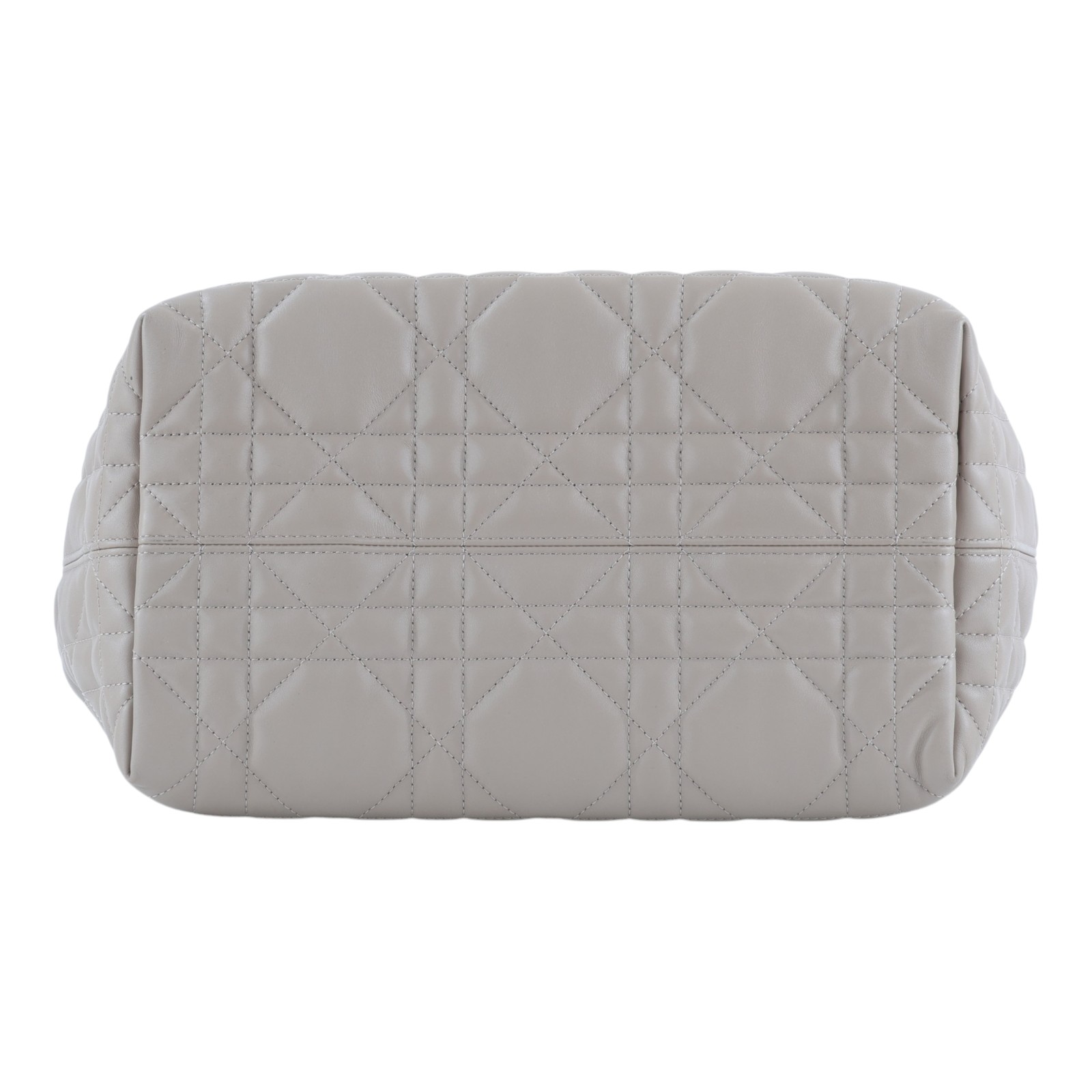 迪奧 CHRISTIAN DIOR Toujours 中型 手提包 M2821OSNW 米色 Toujours 中號 購買證明/保證卡