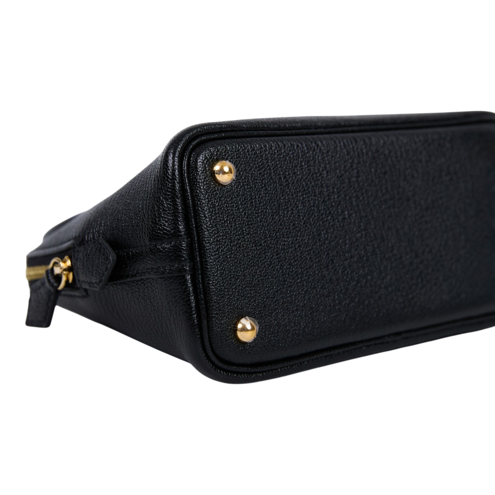 愛馬仕 Hermes Bolide Bag 1923 柏莉包 mini 金色五金 黑色 H073444CC89 /GSA298FA  原廠盒子/防塵袋/購買證明影本/背帶