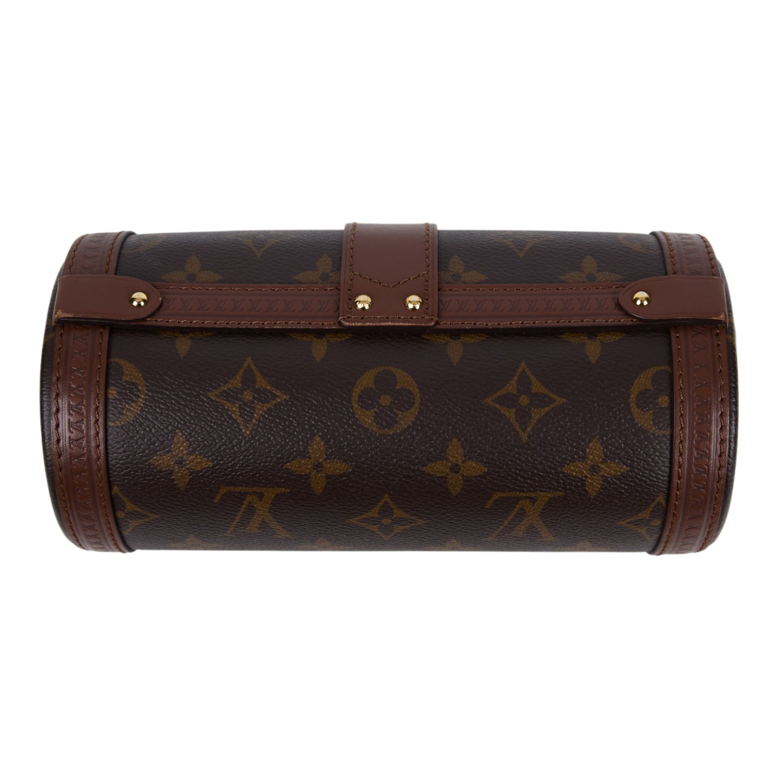路易威登 LOUIS VUITTON Papillon Trunk 圓筒包 M57835 晶片款 原花PAPILLON TRUNK 防塵袋/背帶2