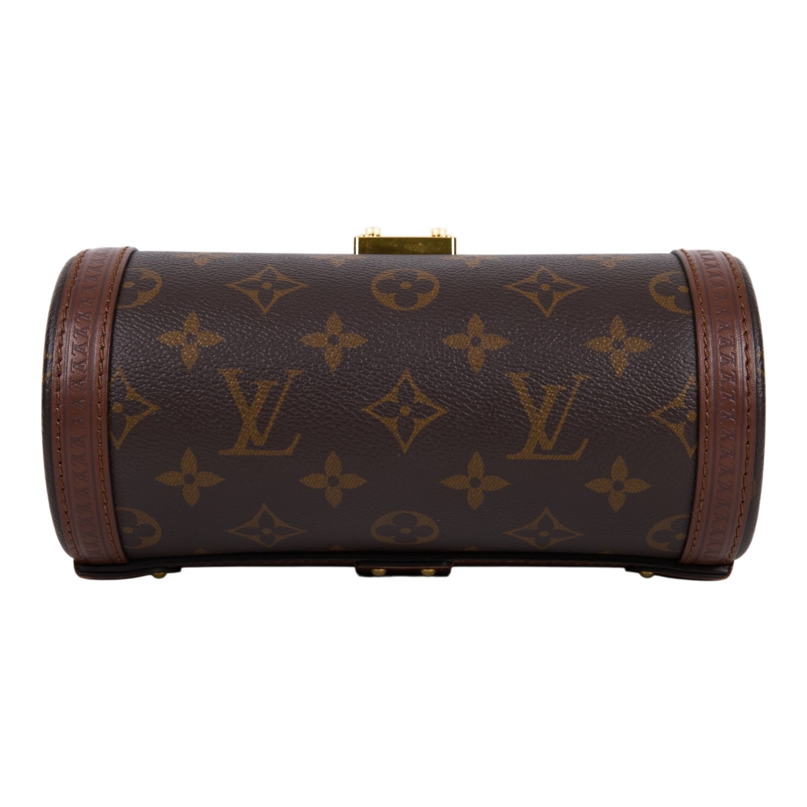 路易威登 LOUIS VUITTON Papillon Trunk 圓筒包 M57835 晶片款 原花PAPILLON TRUNK 防塵袋/背帶2