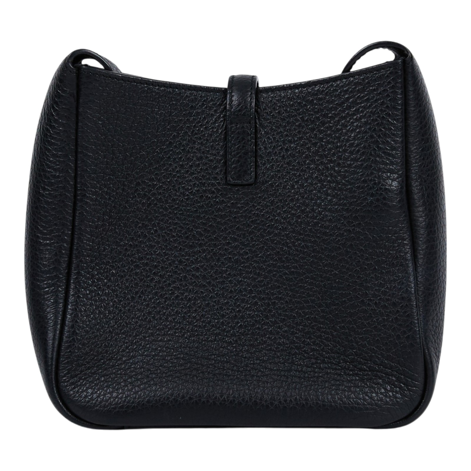 聖羅蘭 YSL SAINT LAURENT LE 5 À 7 柔軟粒面皮革 Baby 手提包 809461AADUU 黑金LE 5 À 7 BABY 無附屬品