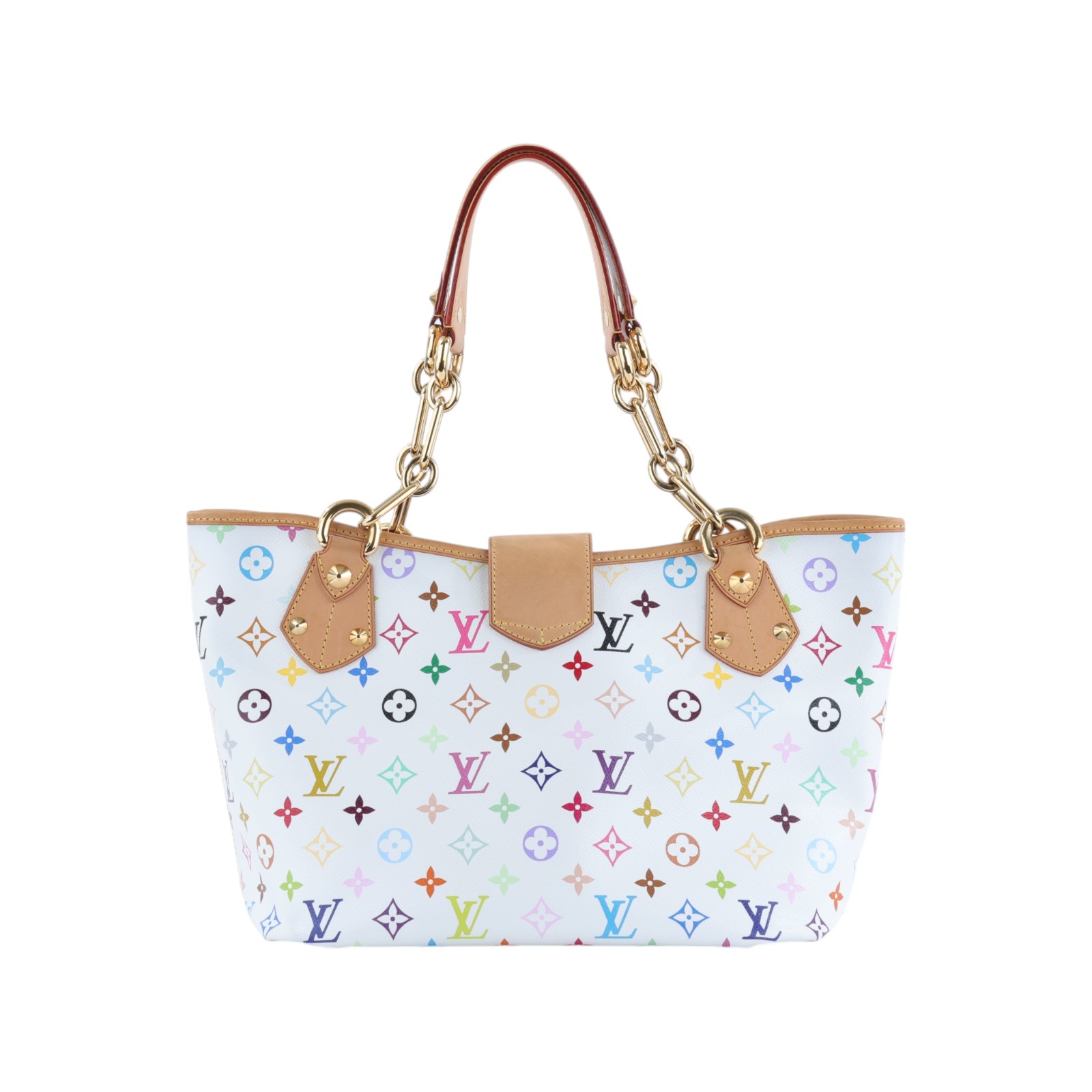 路易威登 LOUIS VUITTON Annie GM 購物包 托特包 手提包 M40303 白彩Annie GM 購買證明