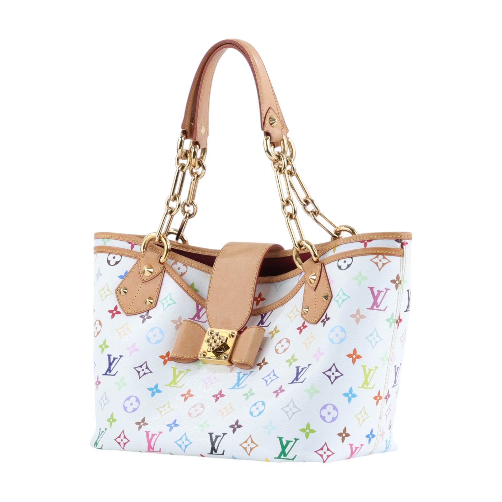 路易威登 LOUIS VUITTON Annie GM 購物包 托特包 手提包 M40303 白彩Annie GM 購買證明