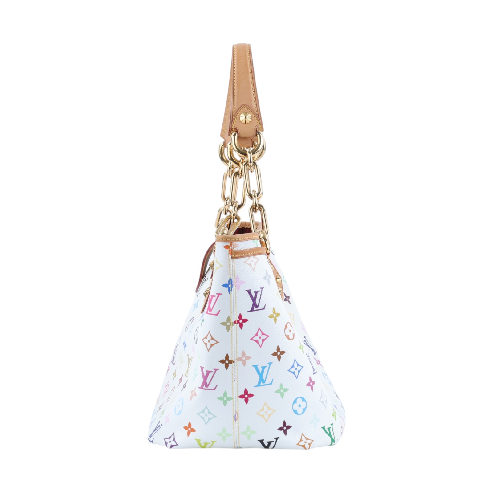 路易威登 LOUIS VUITTON Annie GM 購物包 托特包 手提包 M40303 白彩Annie GM 購買證明