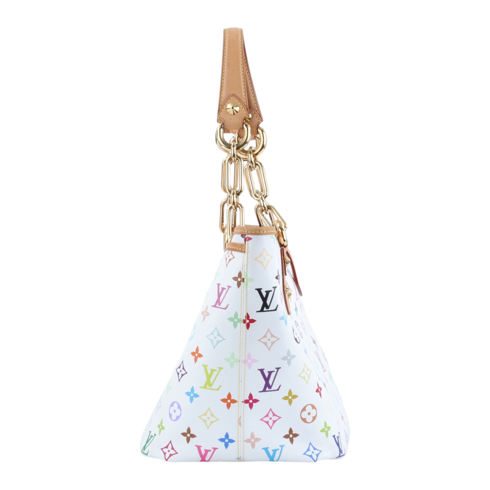 路易威登 LOUIS VUITTON Annie GM 購物包 托特包 手提包 M40303 白彩Annie GM 購買證明