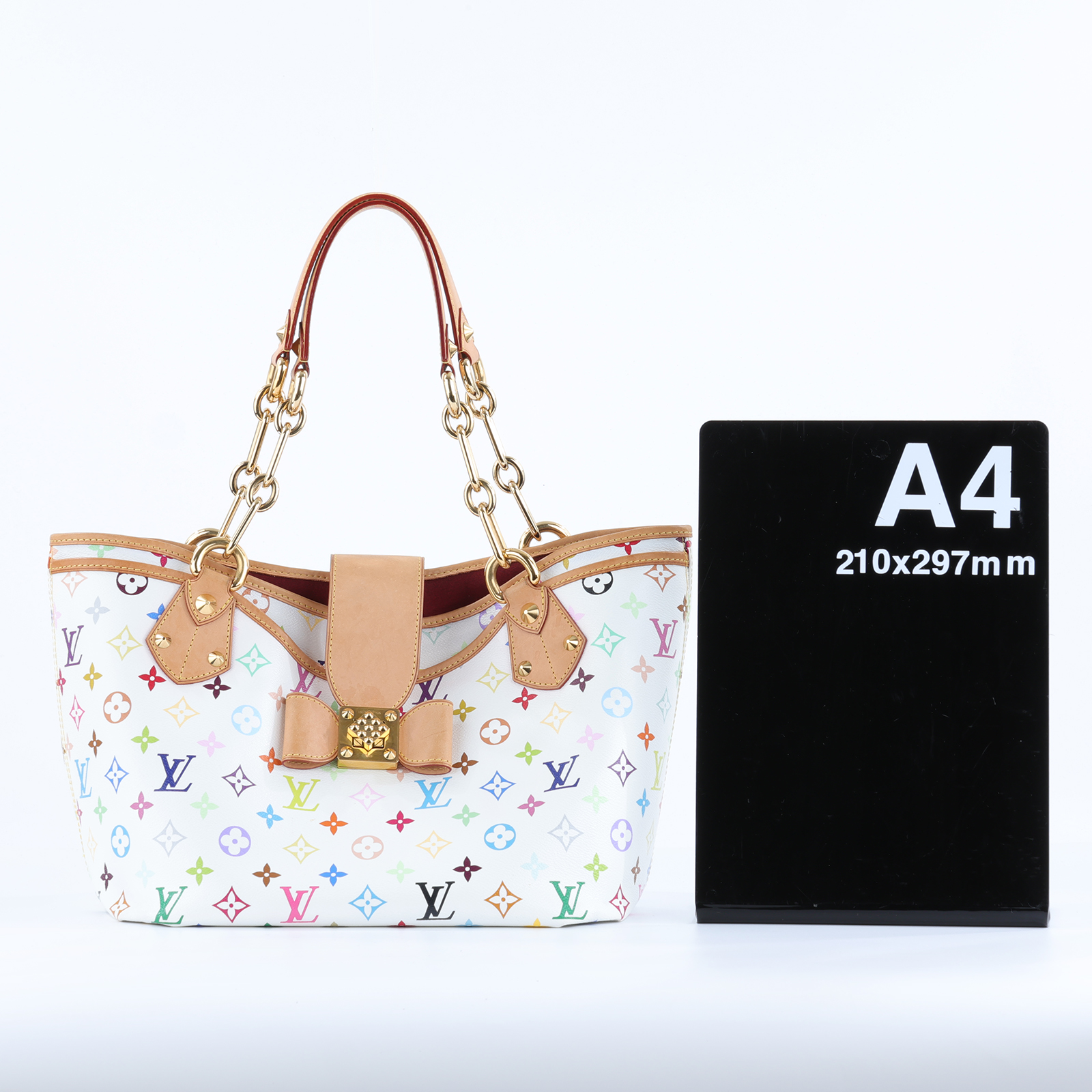 路易威登 LOUIS VUITTON Annie GM 購物包 托特包 手提包 M40303 白彩Annie GM 購買證明