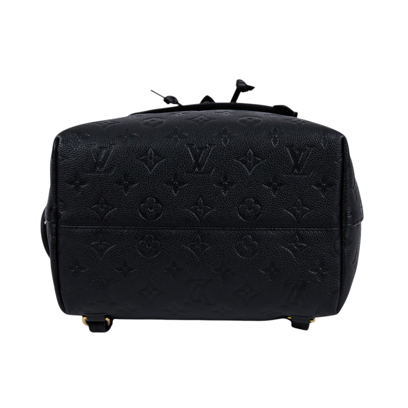 路易威登 LOUIS VUITTON Montsouris 雙肩 後背包 M45205 晶片款 黑MONTSOURIS 後背包 無附屬品