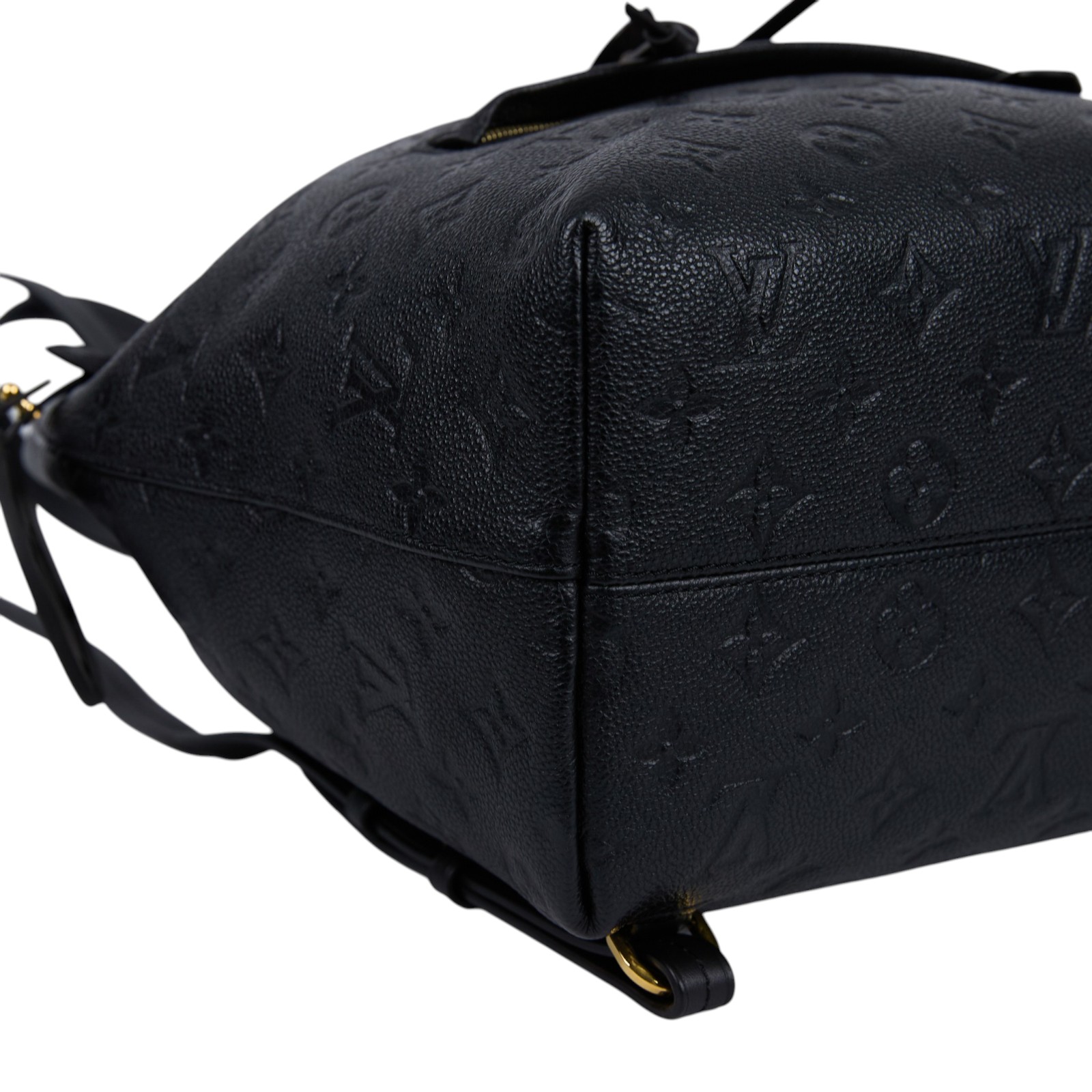 路易威登 LOUIS VUITTON Montsouris 雙肩 後背包 M45205 晶片款 黑MONTSOURIS 後背包 無附屬品