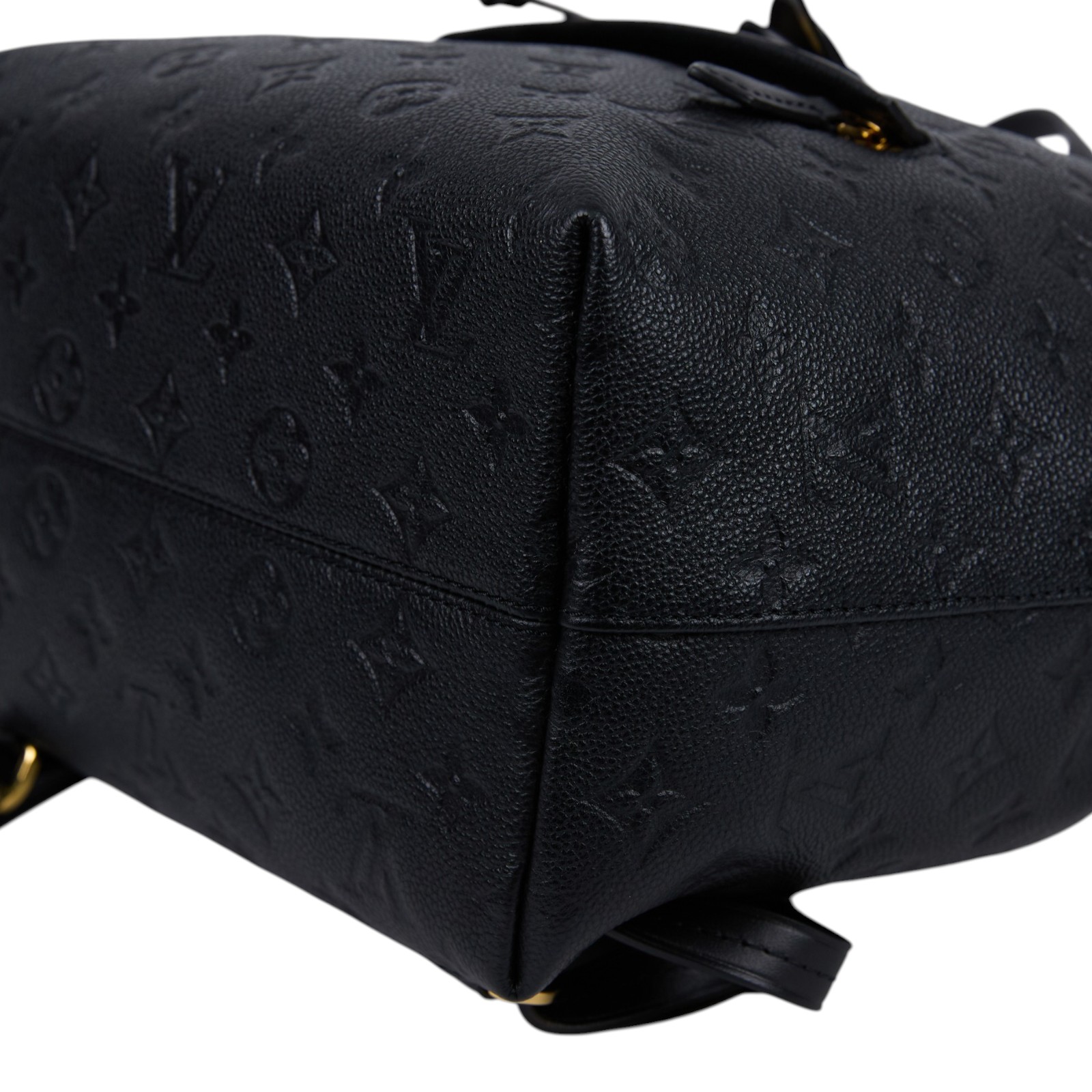 路易威登 LOUIS VUITTON Montsouris 雙肩 後背包 M45205 晶片款 黑MONTSOURIS 後背包 無附屬品