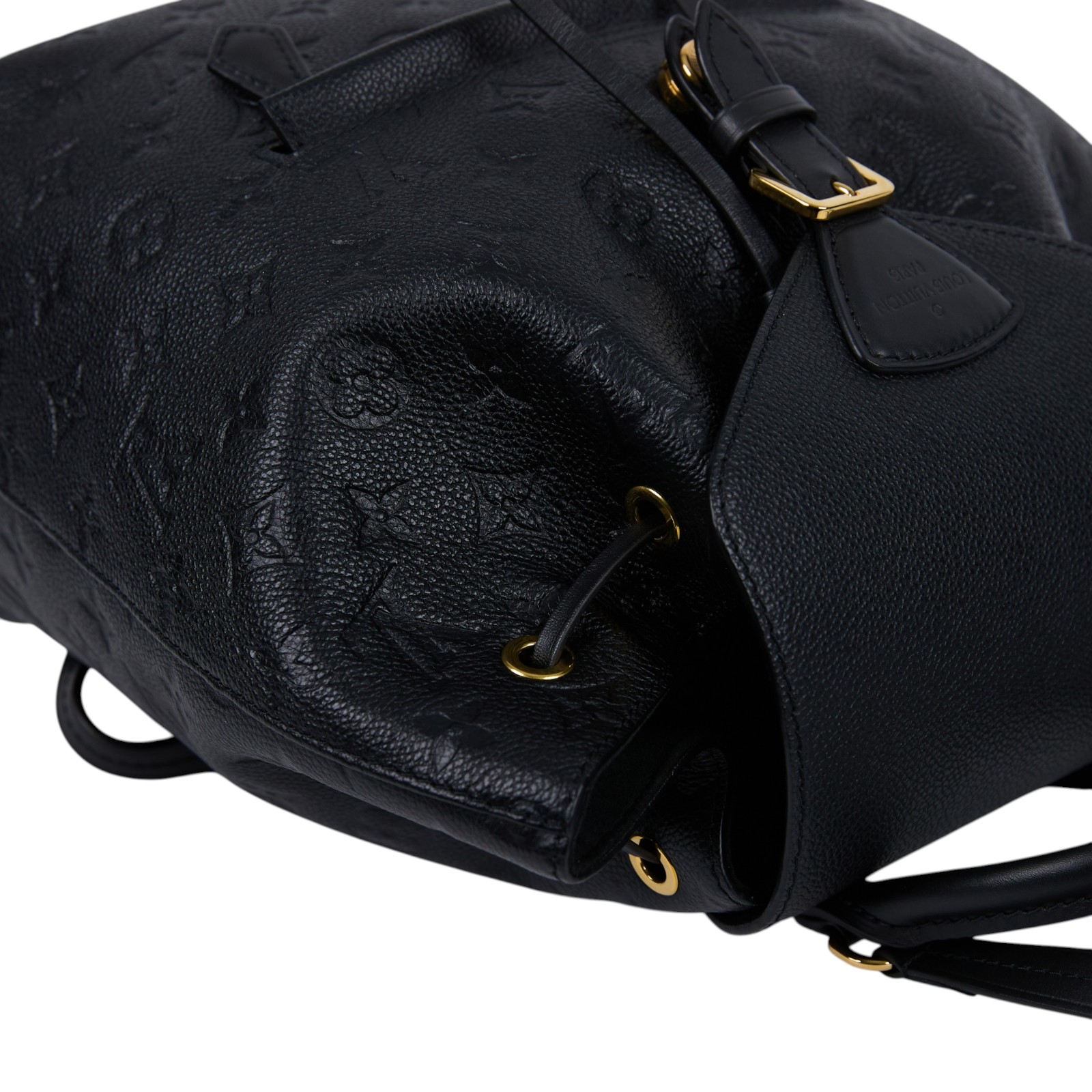 路易威登 LOUIS VUITTON Montsouris 雙肩 後背包 M45205 晶片款 黑MONTSOURIS 後背包 無附屬品