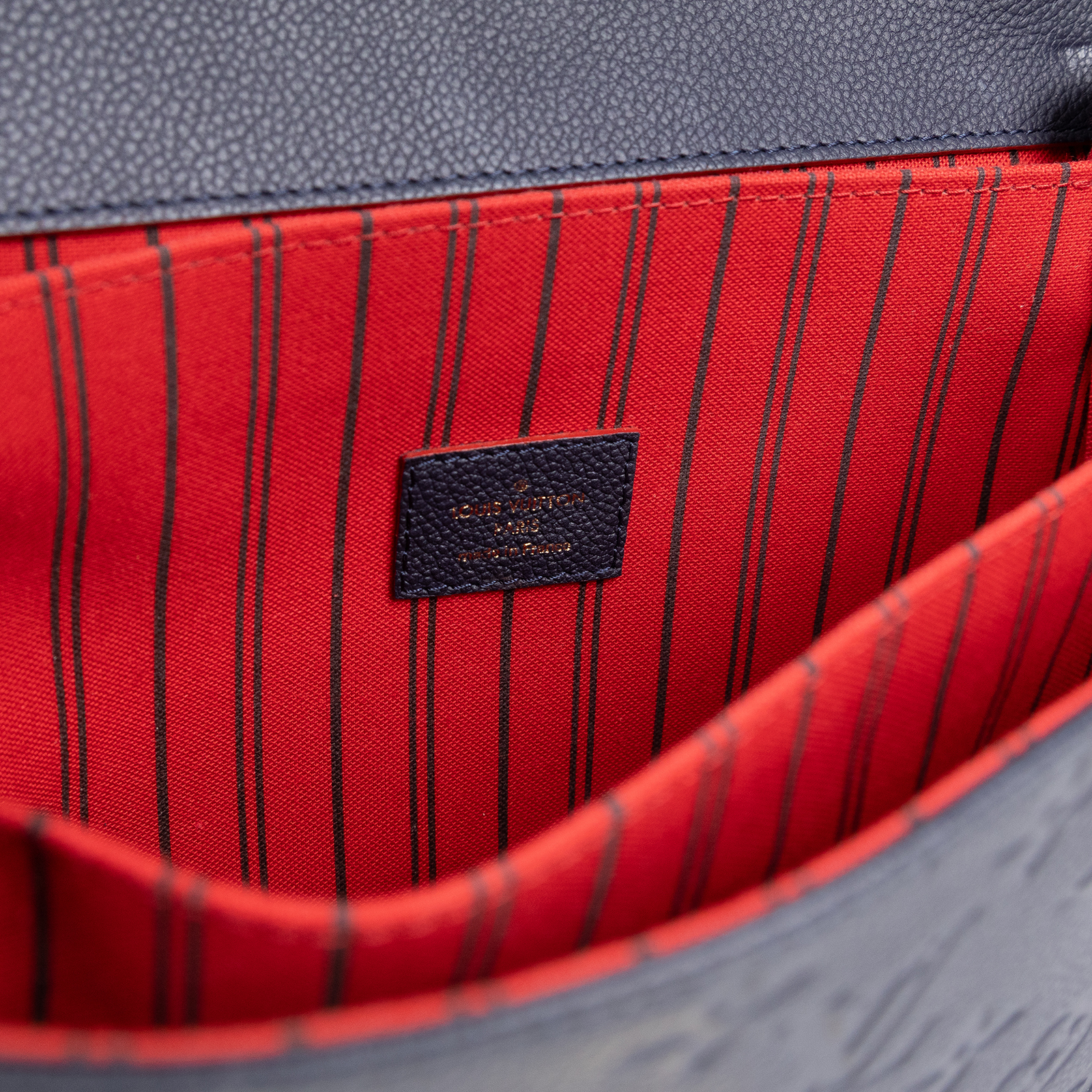 路易威登 LOUIS VUITTON Pochette Metis 金釦 郵差包  M44071 深藍POCHETTE MÉTIS郵差包 背帶
