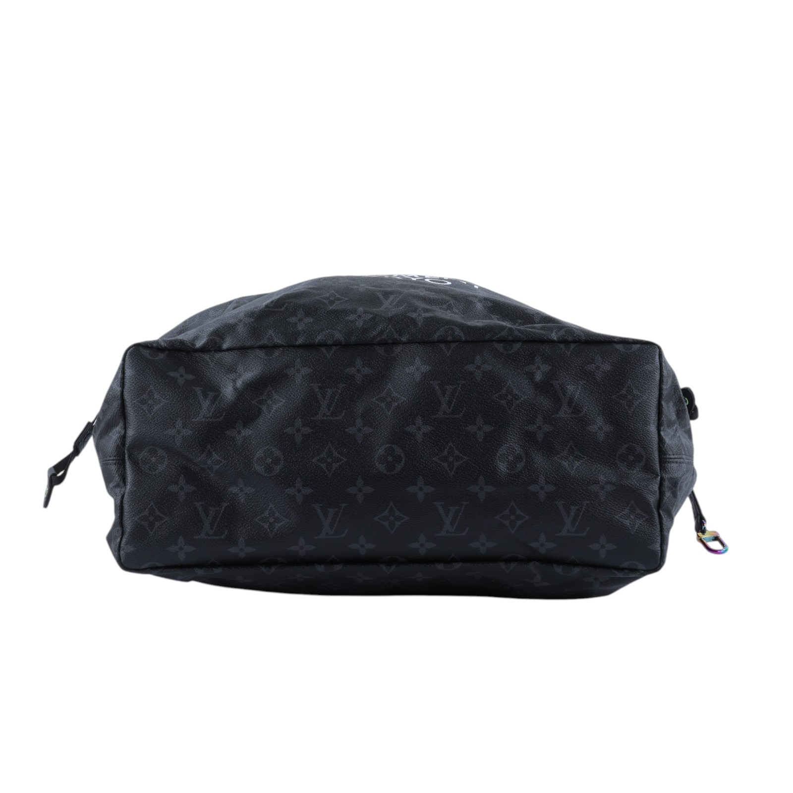 路易威登 LOUIS VUITTON 藤原浩 FRAGMENT Cabas Light Tote 手提包 托特包 M43417 晶片款  防塵袋/內袋