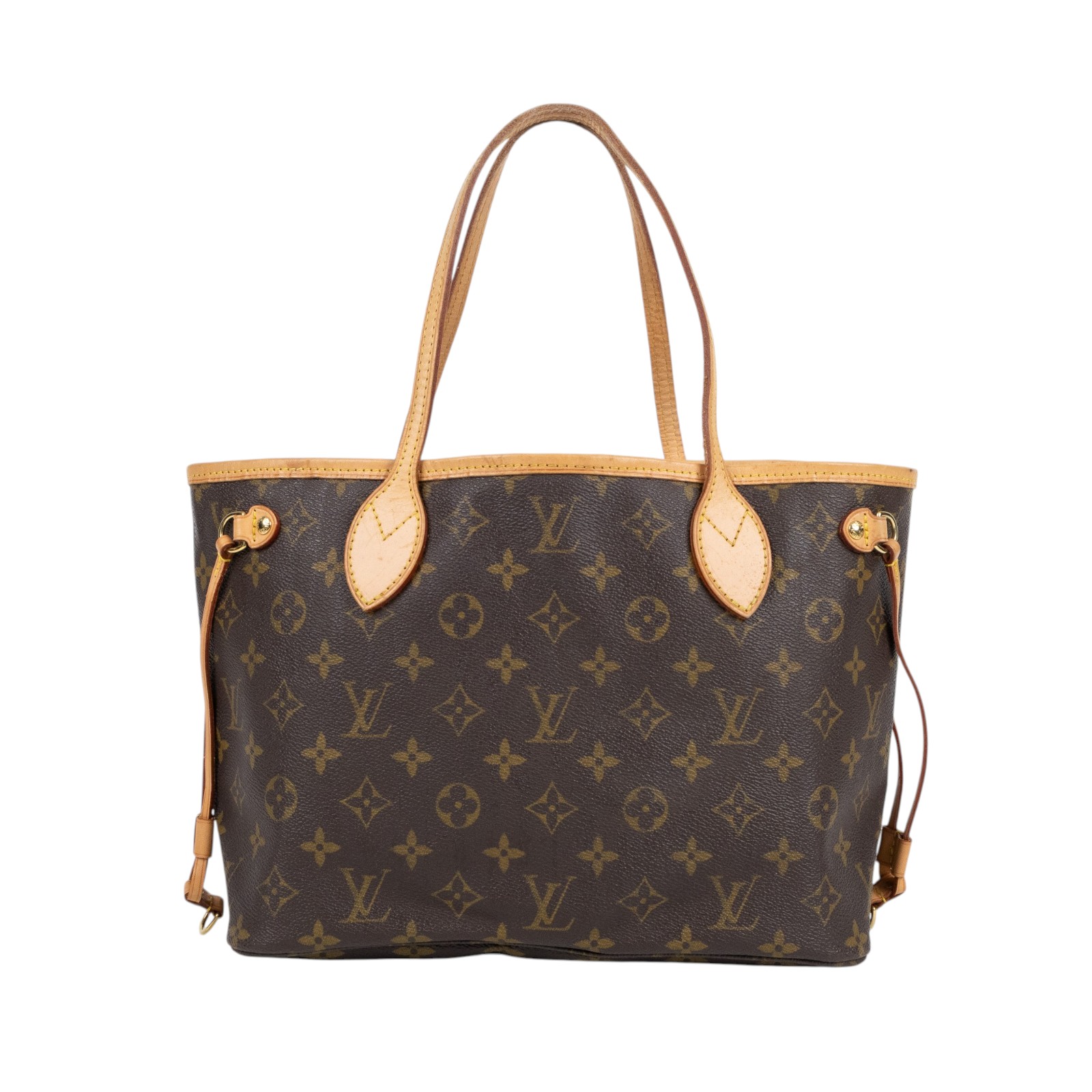 路易威登 LOUIS VUITTON Neverfull PM 托特包 經典帆布 M40155 原花Neverfull PM 無附屬品