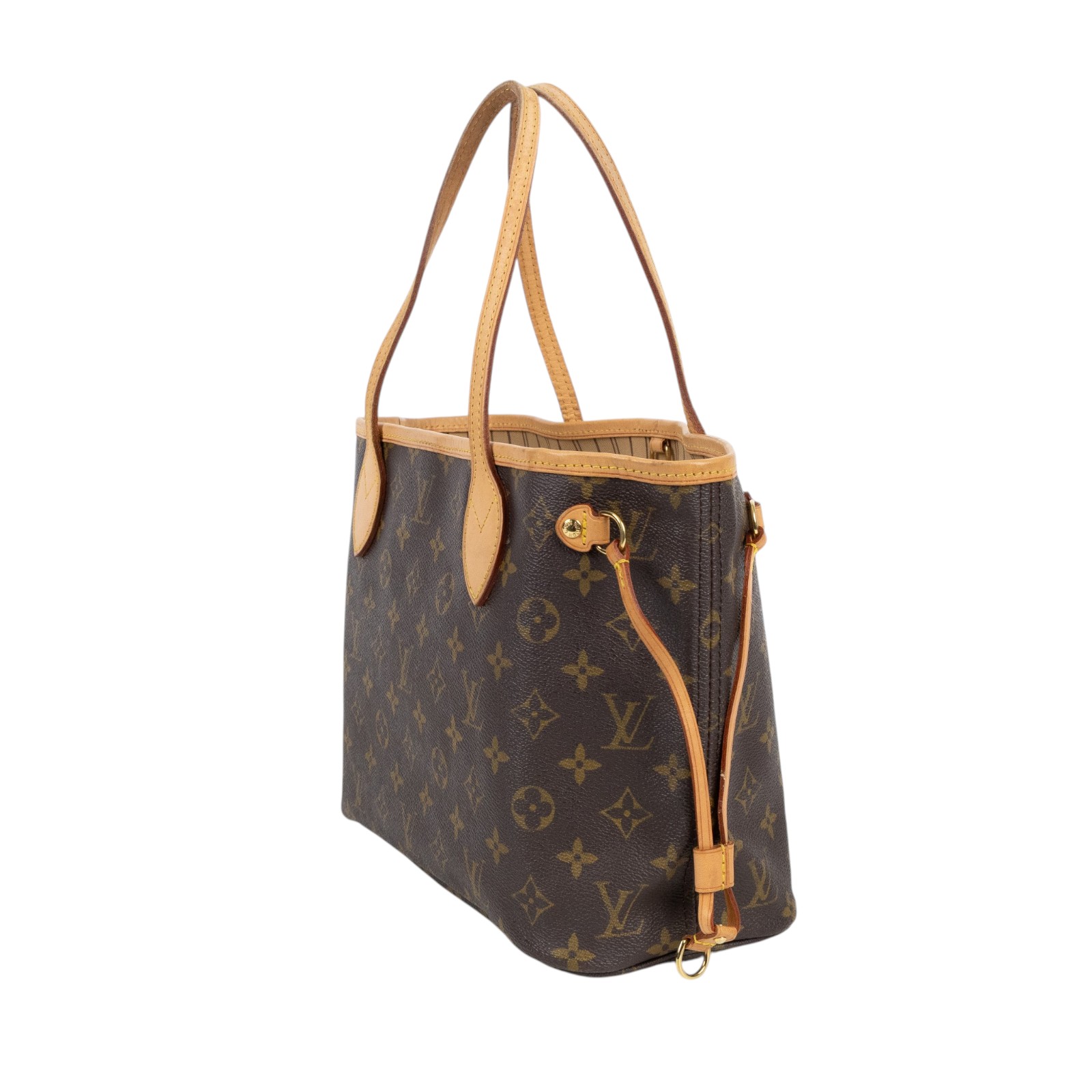 路易威登 LOUIS VUITTON Neverfull PM 托特包 經典帆布 M40155 原花Neverfull PM 無附屬品