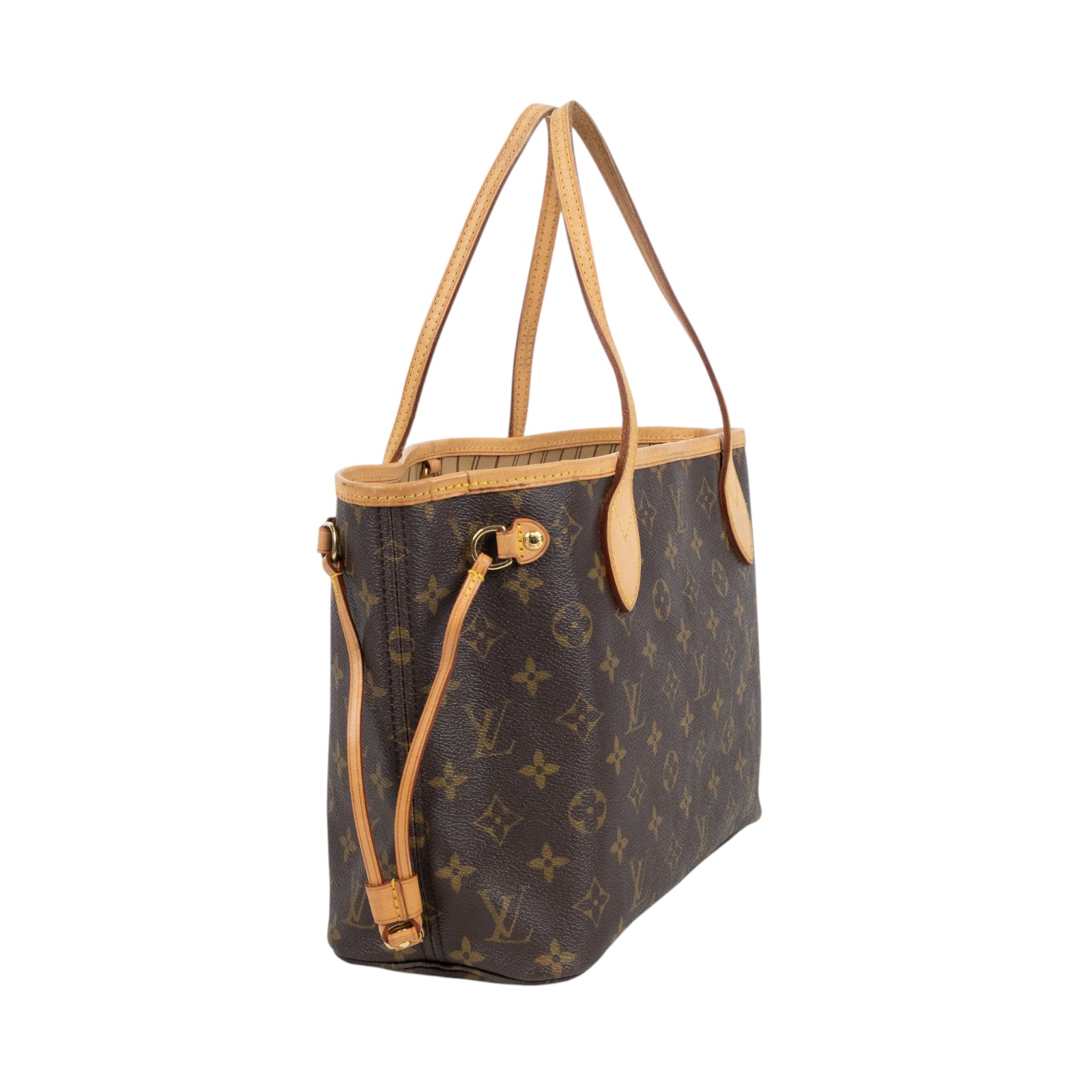 路易威登 LOUIS VUITTON Neverfull PM 托特包 經典帆布 M40155 原花Neverfull PM 無附屬品