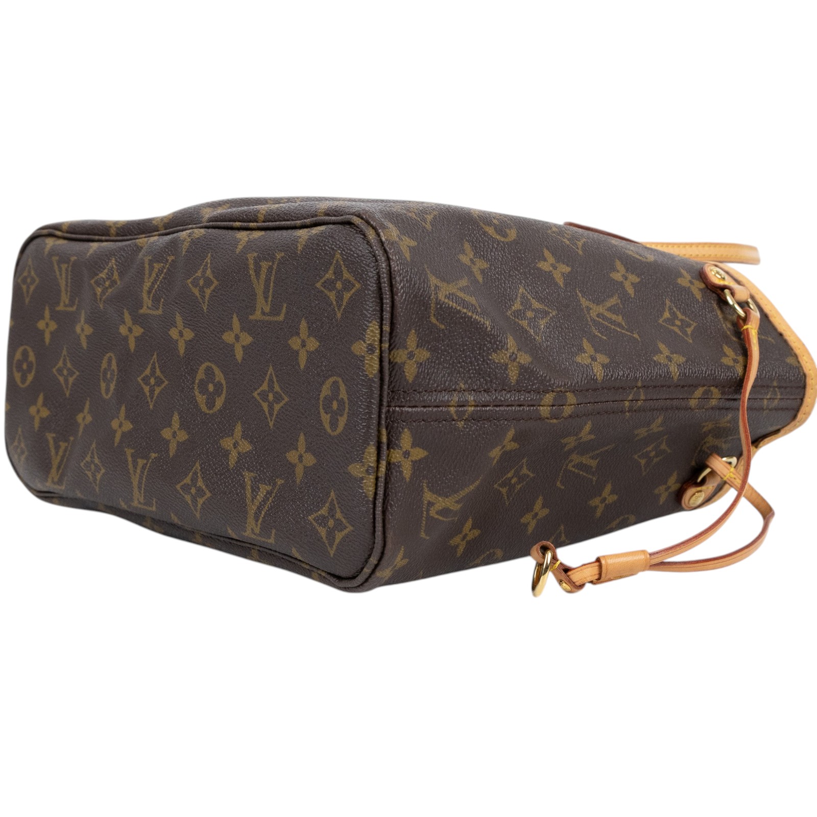 路易威登 LOUIS VUITTON Neverfull PM 托特包 經典帆布 M40155 原花Neverfull PM 無附屬品
