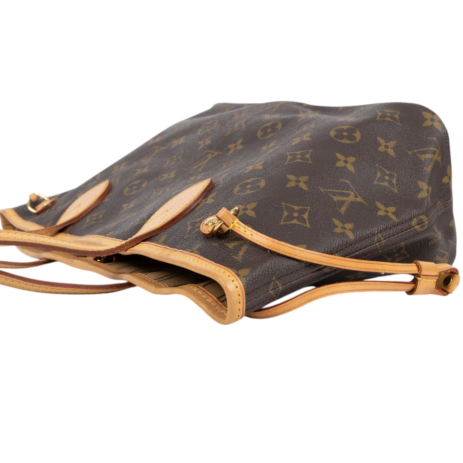 路易威登 LOUIS VUITTON Neverfull PM 托特包 經典帆布 M40155 原花Neverfull PM 無附屬品