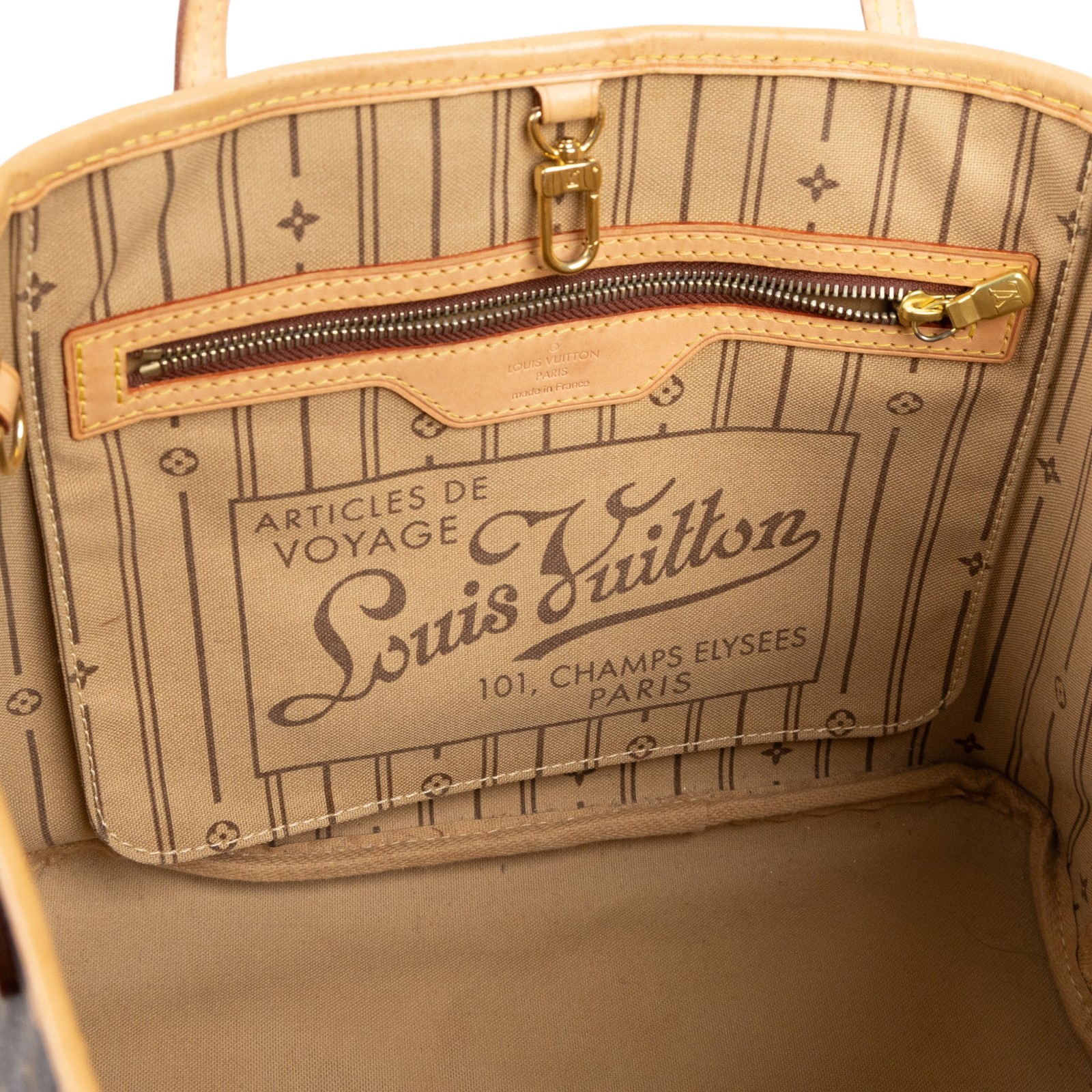 路易威登 LOUIS VUITTON Neverfull PM 托特包 經典帆布 M40155 原花Neverfull PM 無附屬品