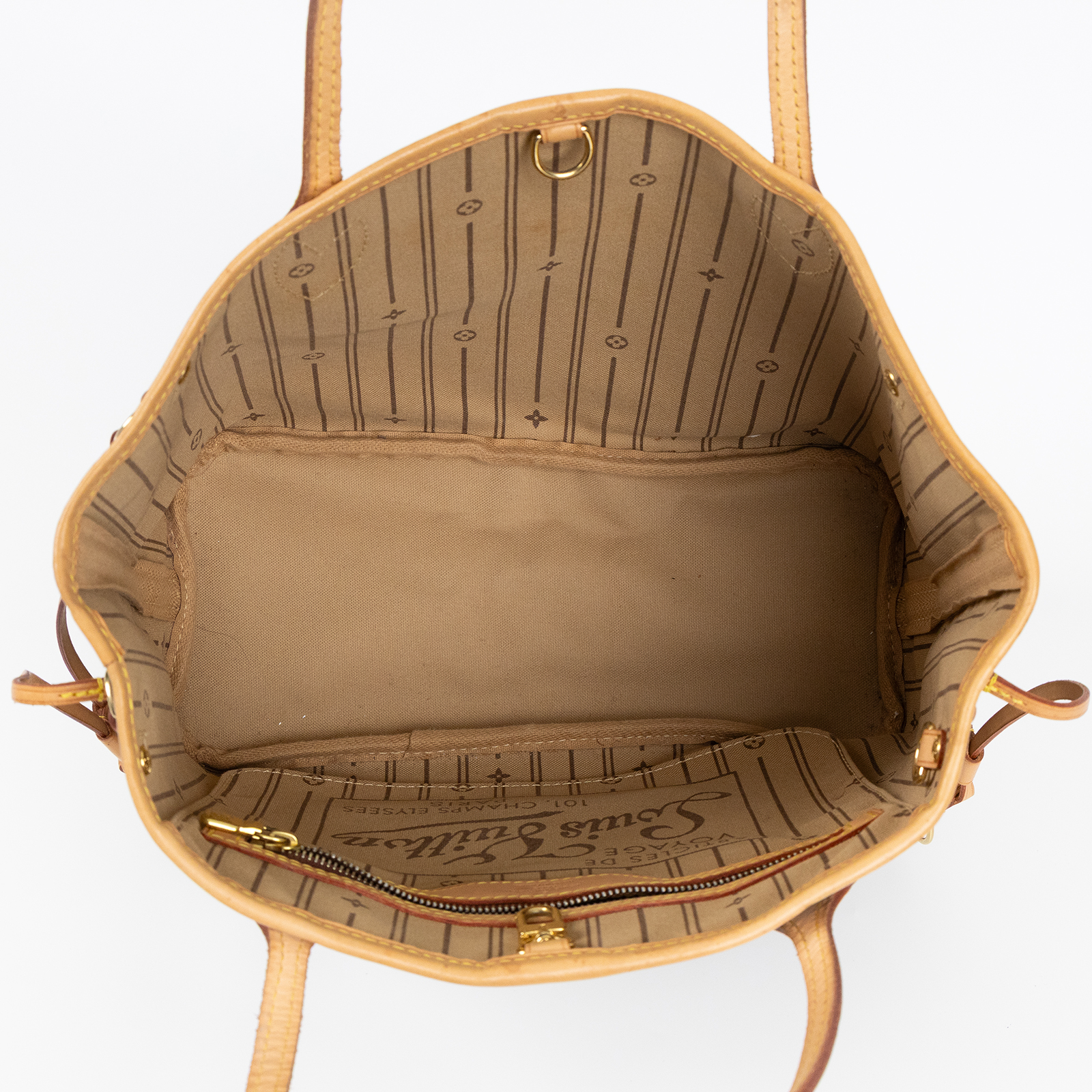 路易威登 LOUIS VUITTON Neverfull PM 托特包 經典帆布 M40155 原花Neverfull PM 無附屬品