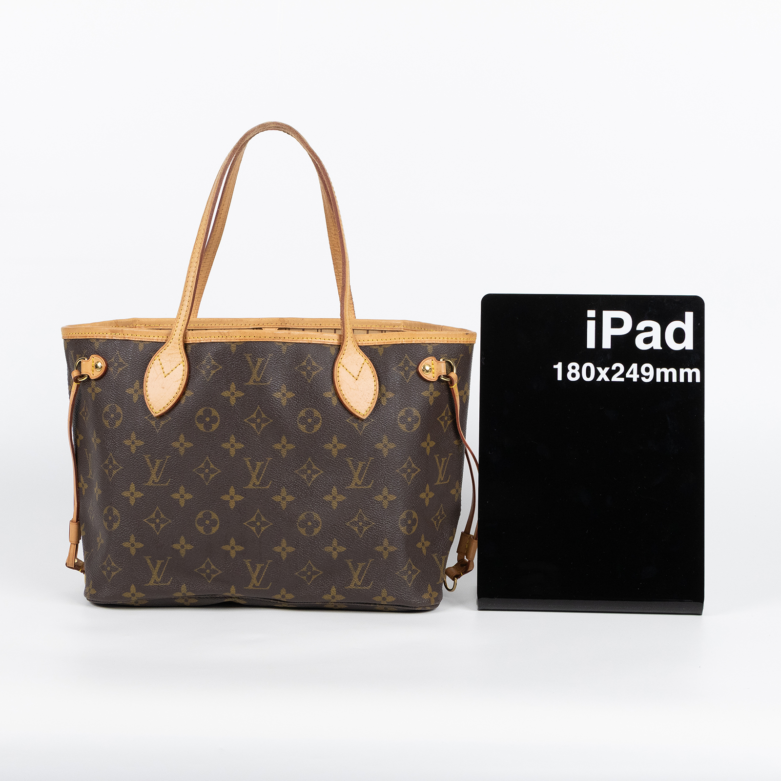 路易威登 LOUIS VUITTON Neverfull PM 托特包 經典帆布 M40155 原花Neverfull PM 無附屬品