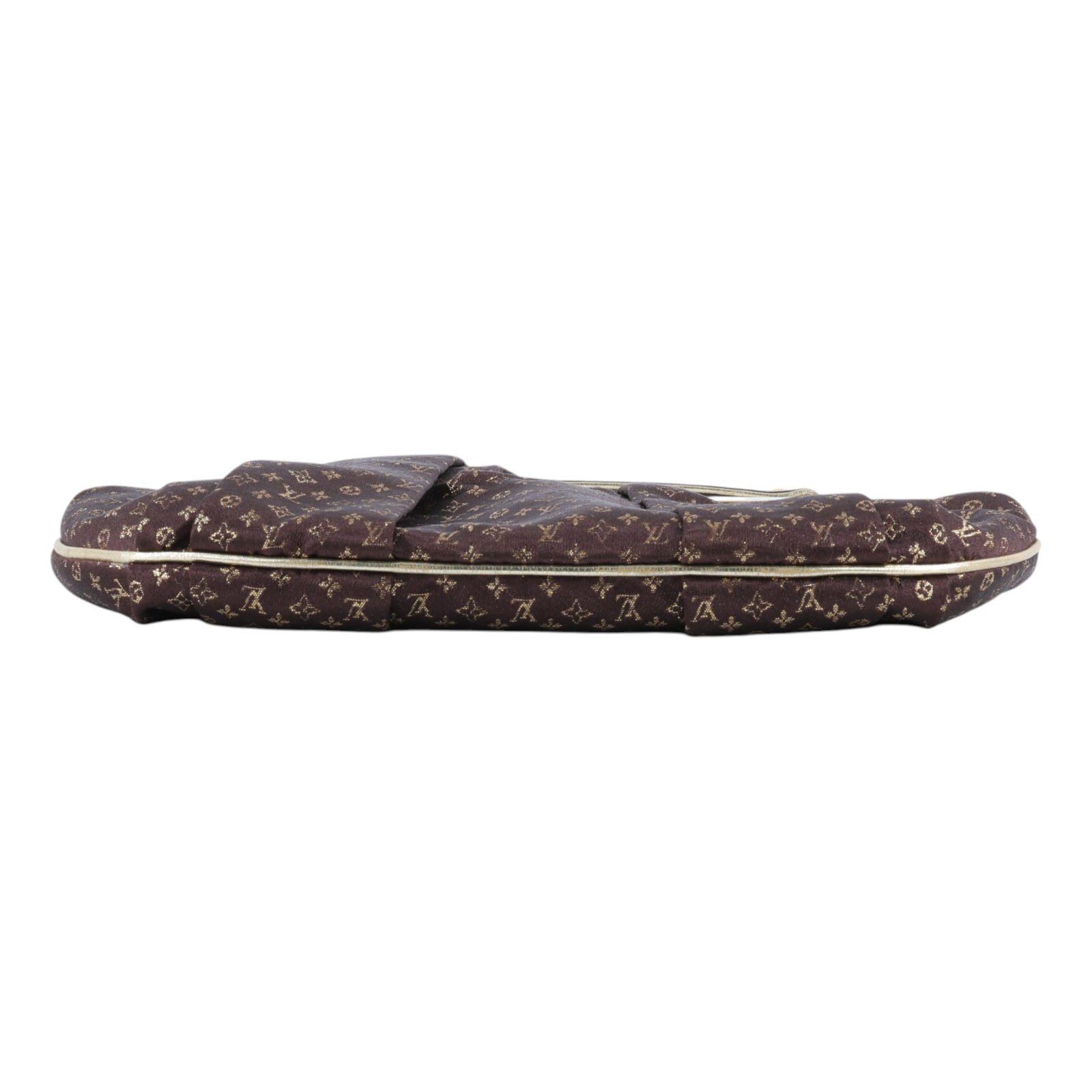 路易威登 LOUIS VUITTON Monogram Aumoniere 手提包 肩背包 手拿包 M92061 棕金晚宴鍊包 防塵袋(內碼不明)