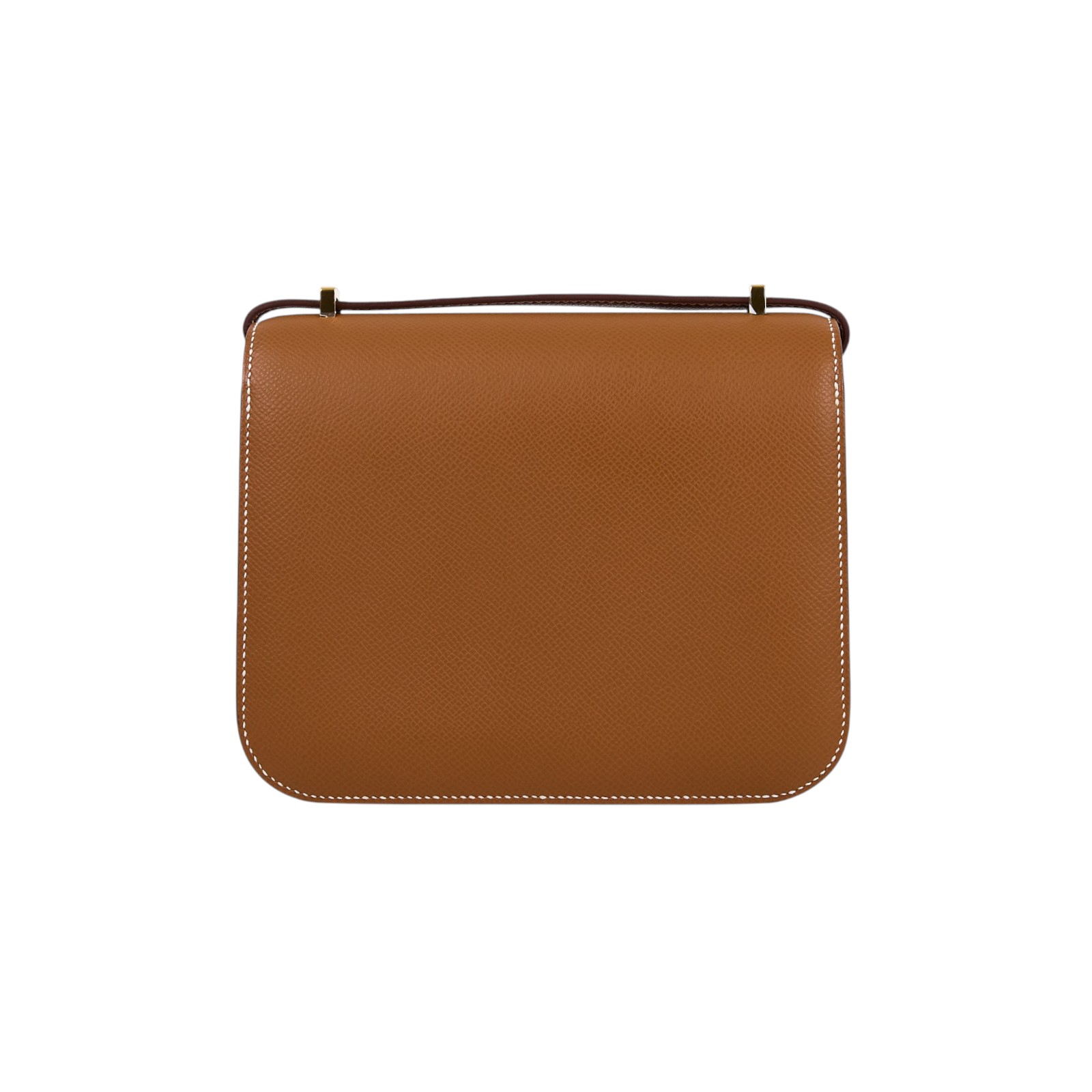 愛馬仕 Hermes Constance Bag 康康包 MIni 18  金色五金 金棕色 H083905CC37 /GBS476AG  原廠盒子/防塵袋/購買證明