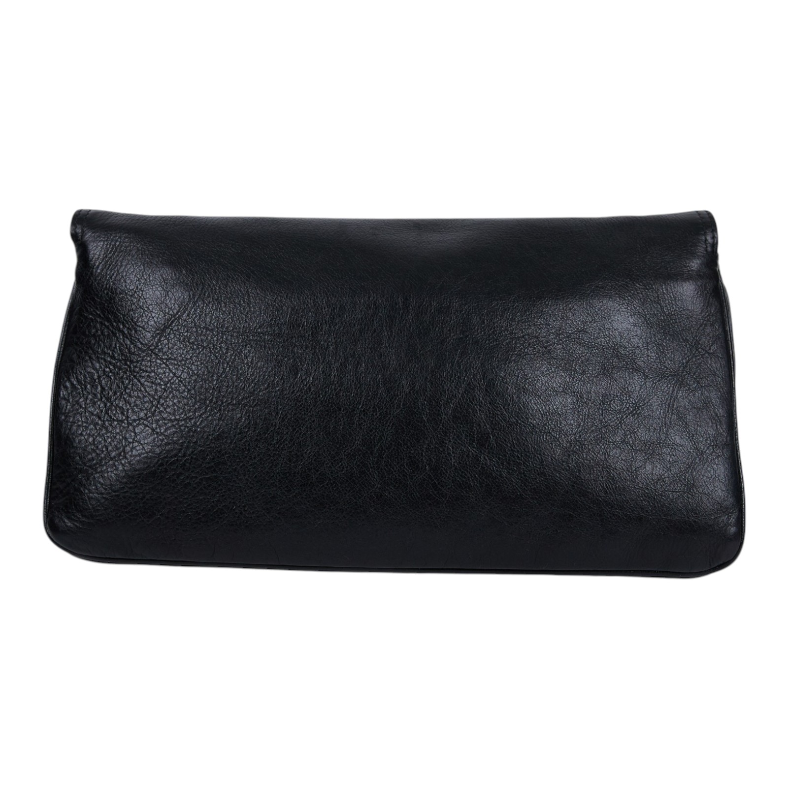 巴黎世家 BALENCIAGA BB soft 翻蓋 鏈袋包 中型 同色五金 7485962AA26 黑色 BB SOFT 鏈包 防塵袋/背帶2/購買證明