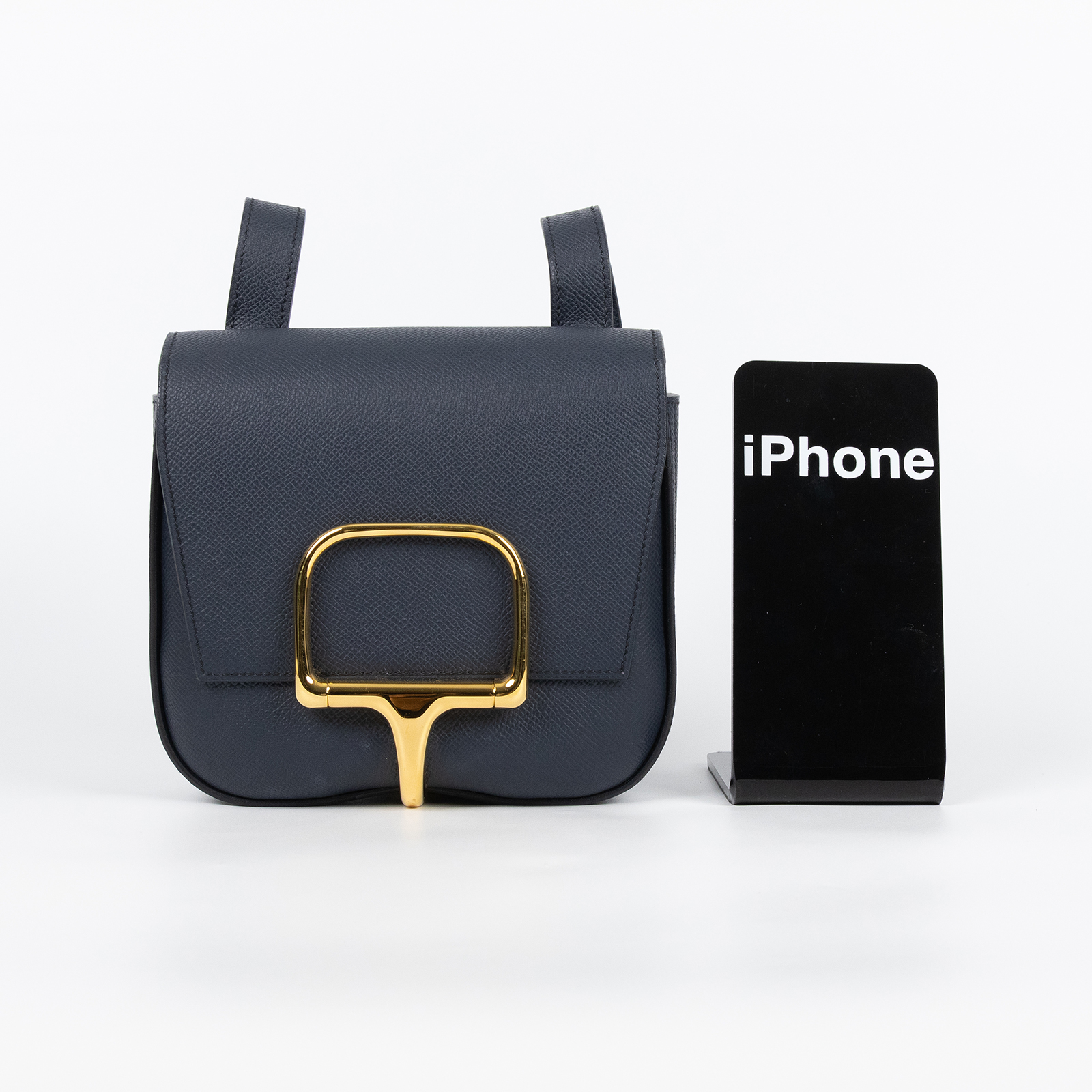 愛馬仕 Hermes Della Cavalleria Mini 迷你 肩背包 DELLAMINI UP Y854DY  防塵袋