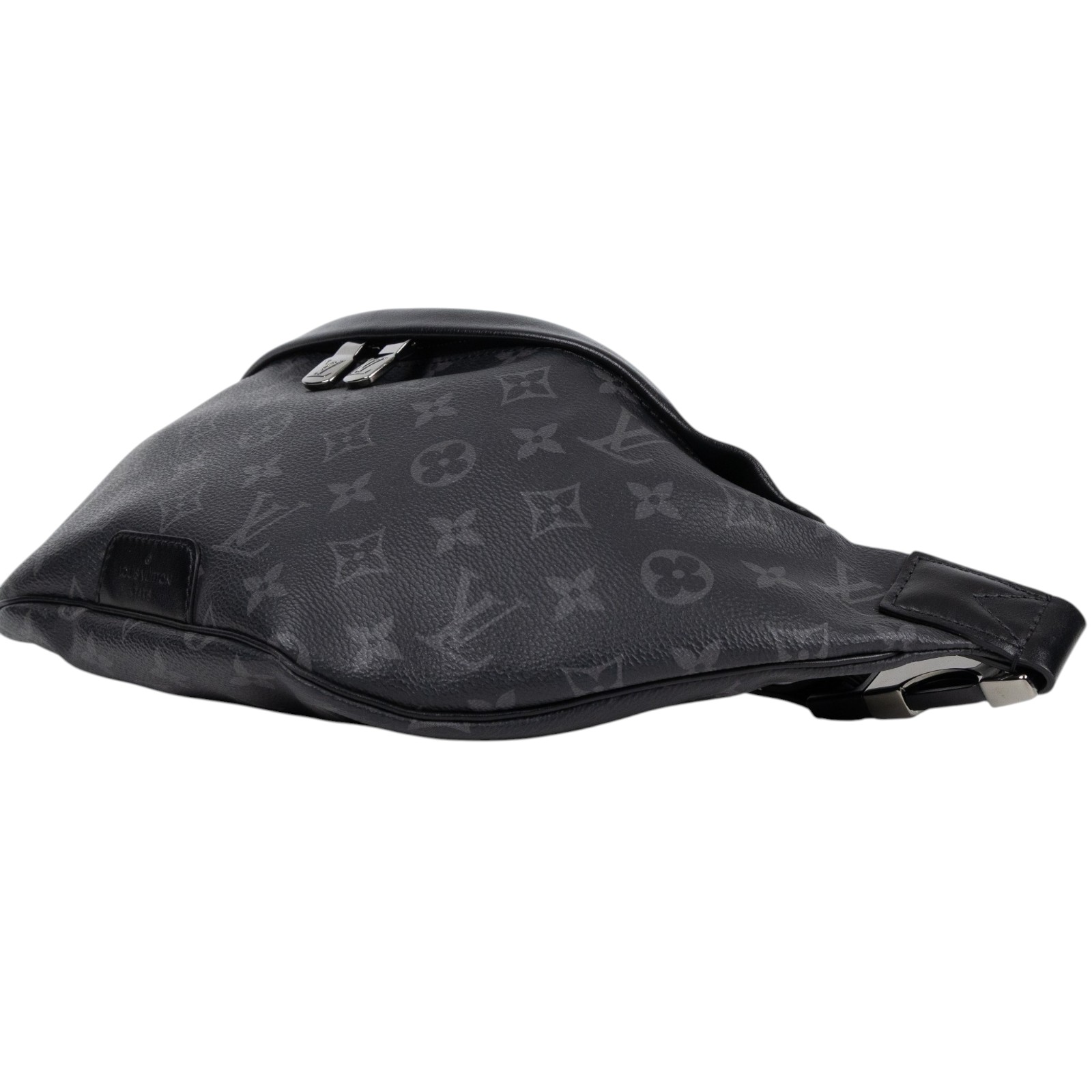 路易威登 LOUIS VUITTON Discovery 黑帆布 腰包 M44336 黑原花DISCOVERY腰包 無附屬品