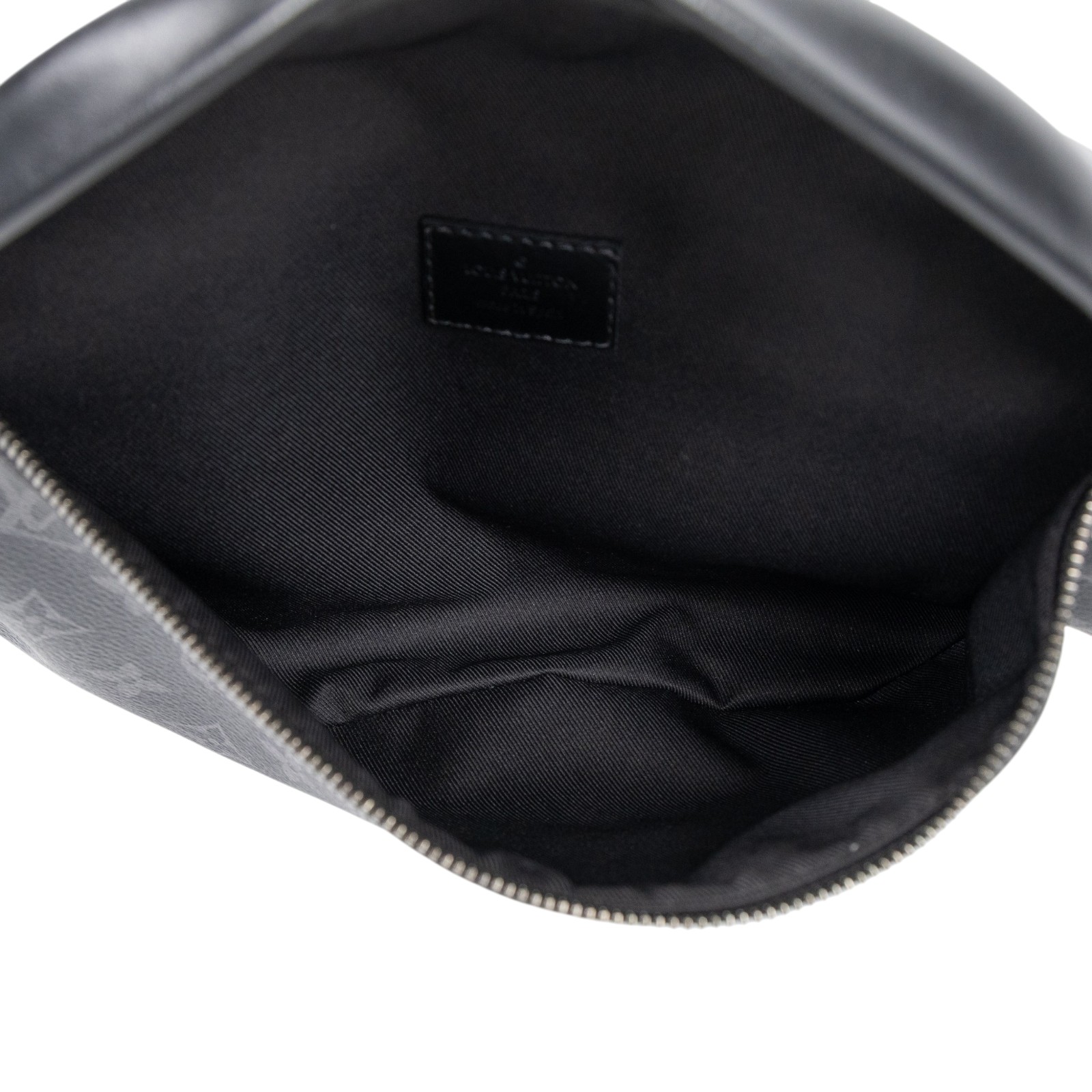 路易威登 LOUIS VUITTON Discovery 黑帆布 腰包 M44336 黑原花DISCOVERY腰包 無附屬品