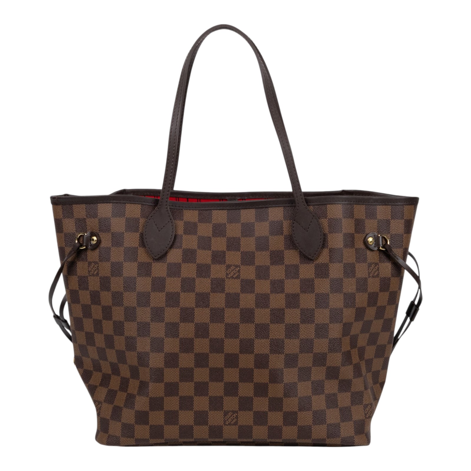 路易威登 LOUIS VUITTON 棕棋盤 Neverfull MM 托特包 N51105 棕棋盤格NEVERFULL MM 舊版 原廠盒子/防塵袋/購買證明