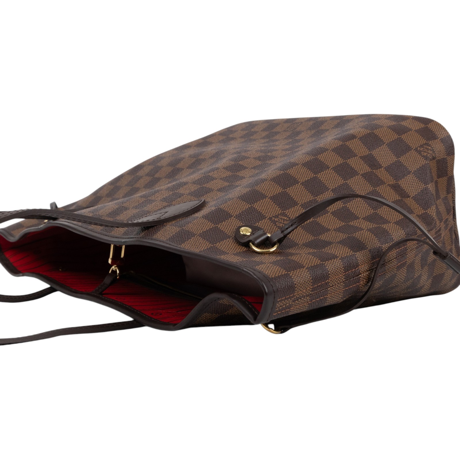 路易威登 LOUIS VUITTON 棕棋盤 Neverfull MM 托特包 N51105 棕棋盤格NEVERFULL MM 舊版 原廠盒子/防塵袋/購買證明
