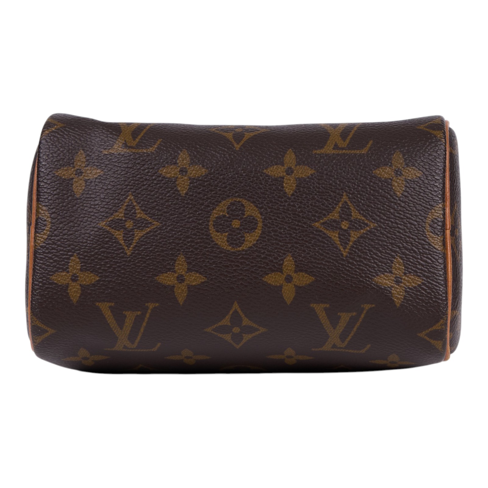 路易威登 LOUIS VUITTON Nano Speedy 經典帆布 手提 斜背 波士頓包 M61252 原花NANO SPEEDY 舊版 防塵袋
