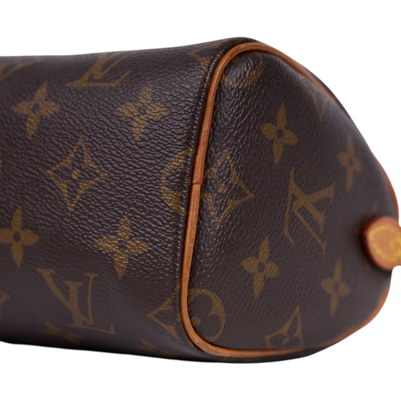 路易威登 LOUIS VUITTON Nano Speedy 經典帆布 手提 斜背 波士頓包 M61252 原花NANO SPEEDY 舊版 防塵袋