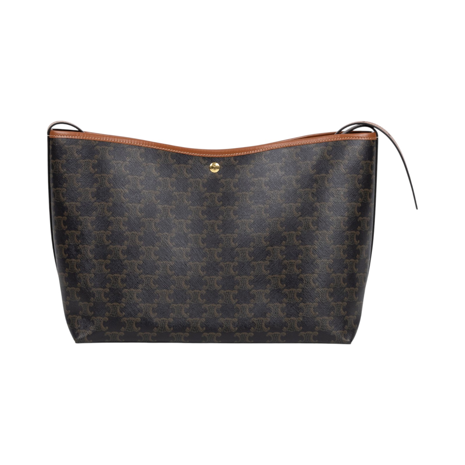 思琳 CELINE Soft Shopper 標誌印花 肩背包 123912GXC 老花SOFT SHOPPER肩背包 防塵袋