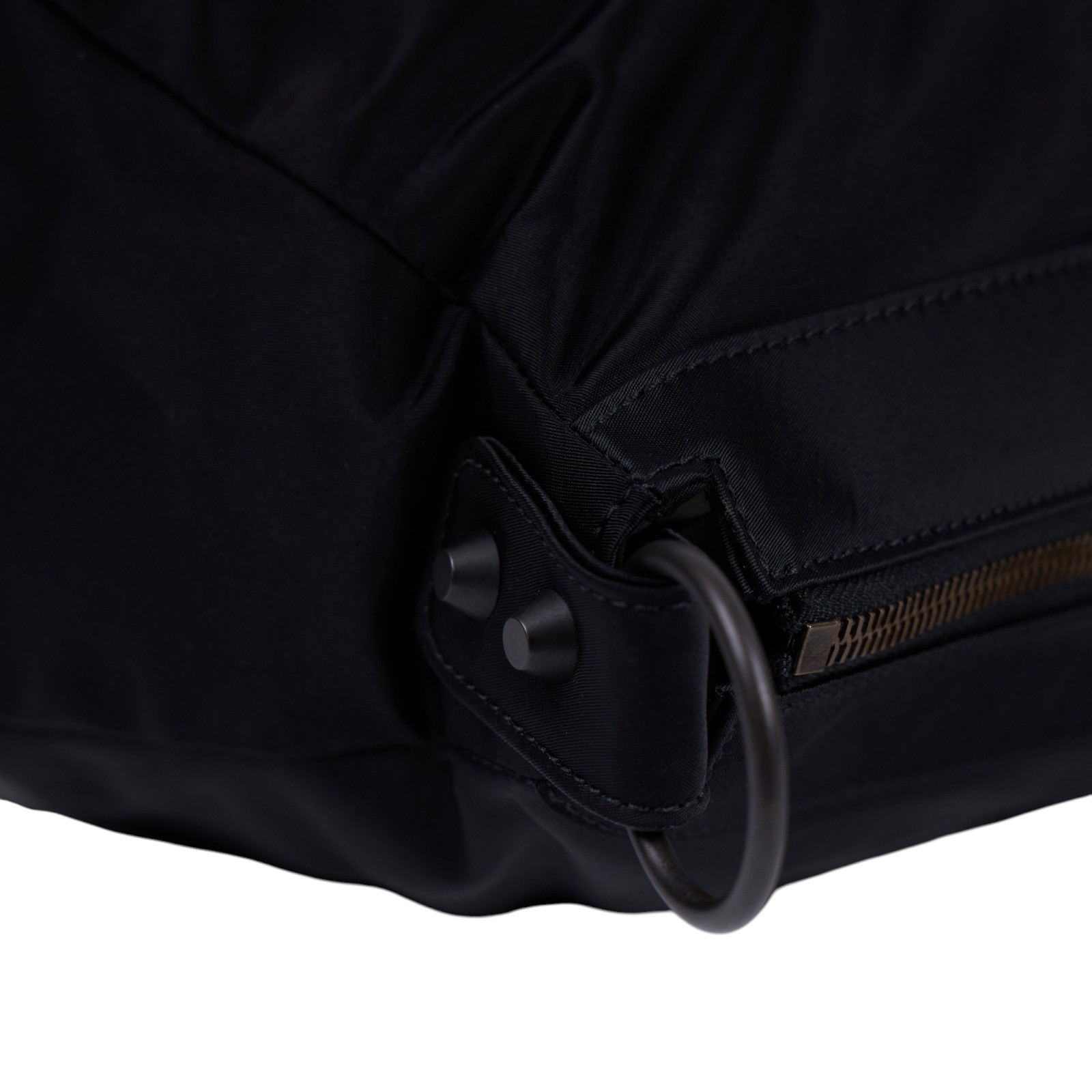 巴黎世家 BALENCIAGA Le City Moto 中型 肩背包 斜背包 8461862AB9J 黑Le City Moto Medium 防塵袋/背帶2