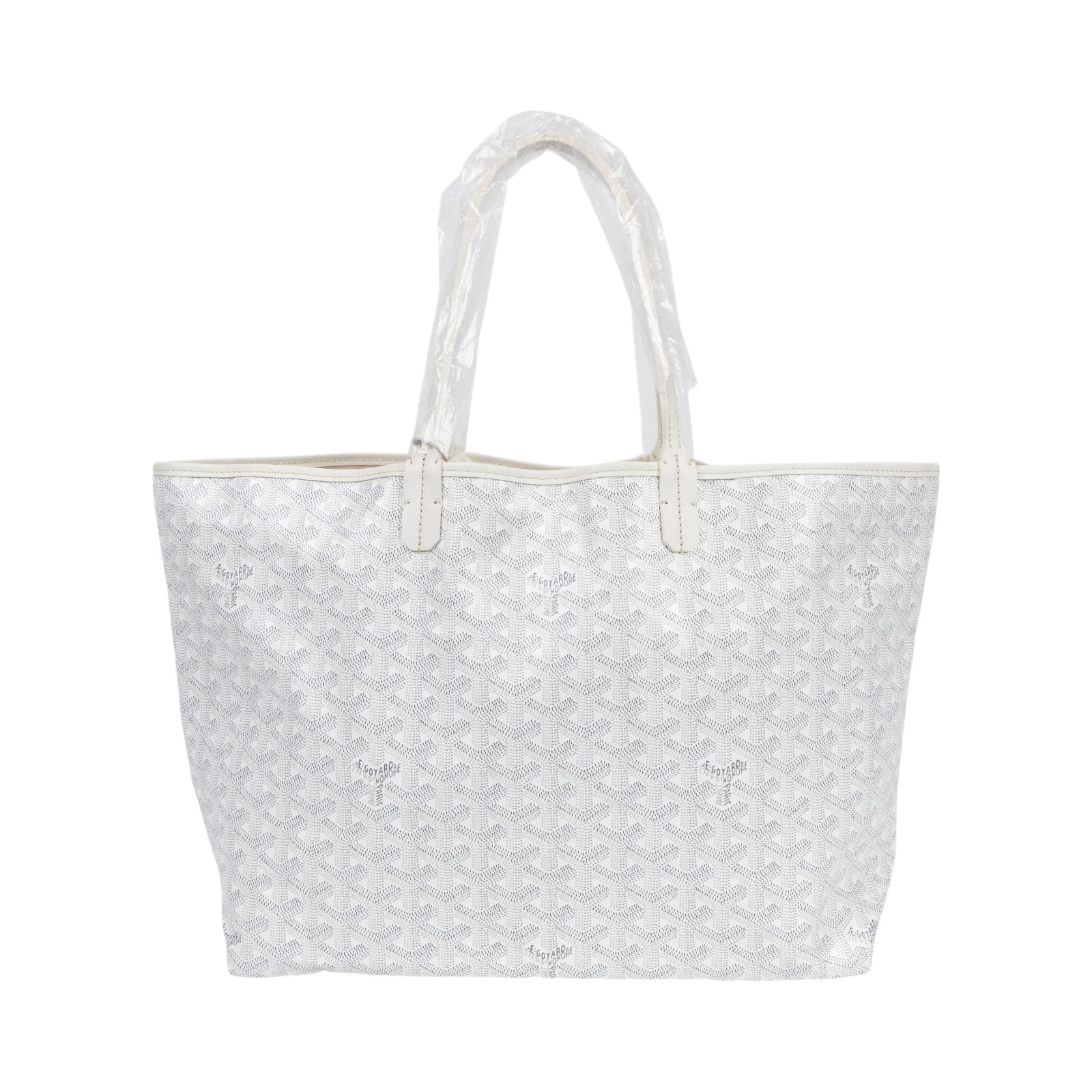 高雅德 GOYARD Saint Louis PM Bag 托特包 STLOUIPMLTY 白SAINT LOUIS  PM 防塵袋/內袋