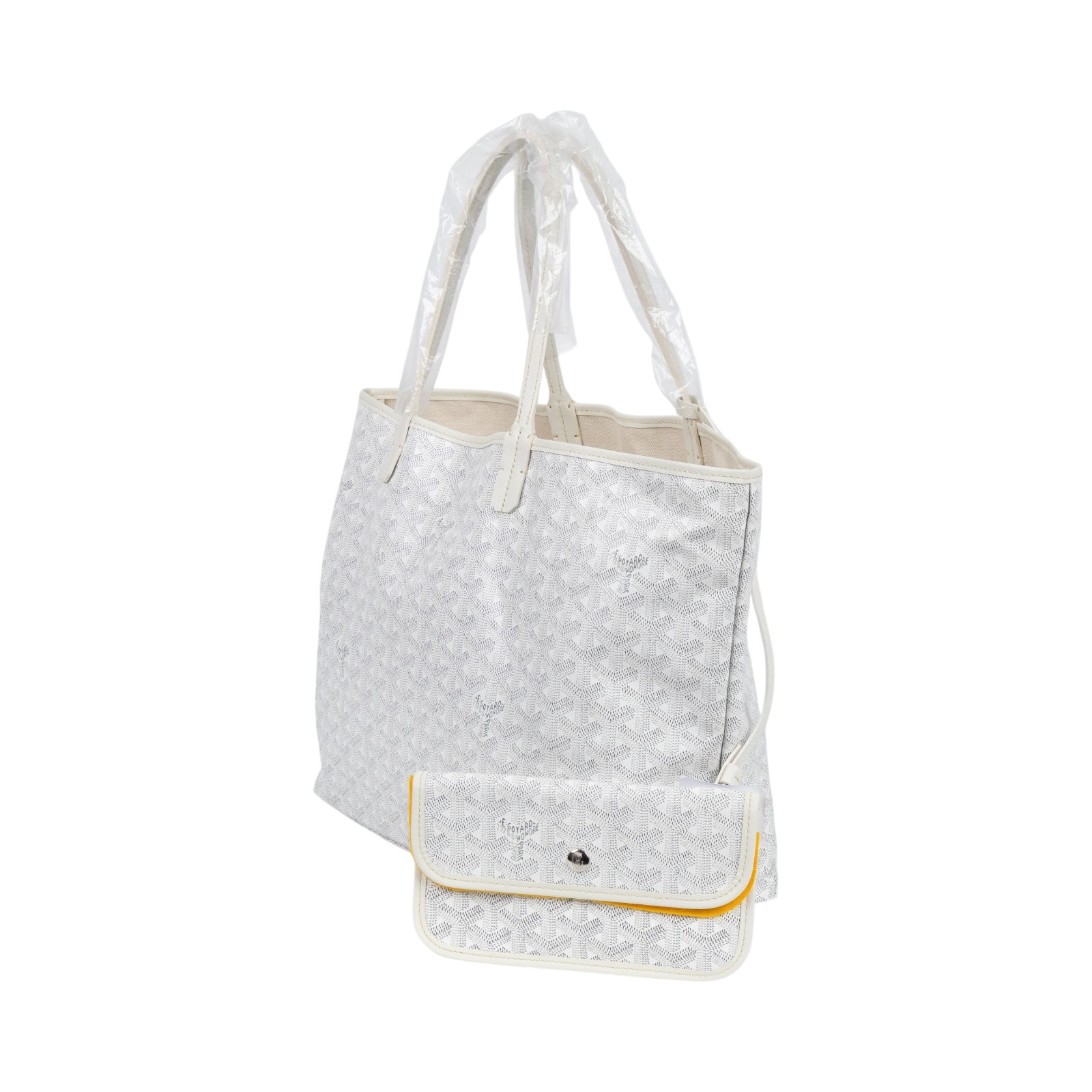 高雅德 GOYARD Saint Louis PM Bag 托特包 STLOUIPMLTY 白SAINT LOUIS  PM 防塵袋/內袋