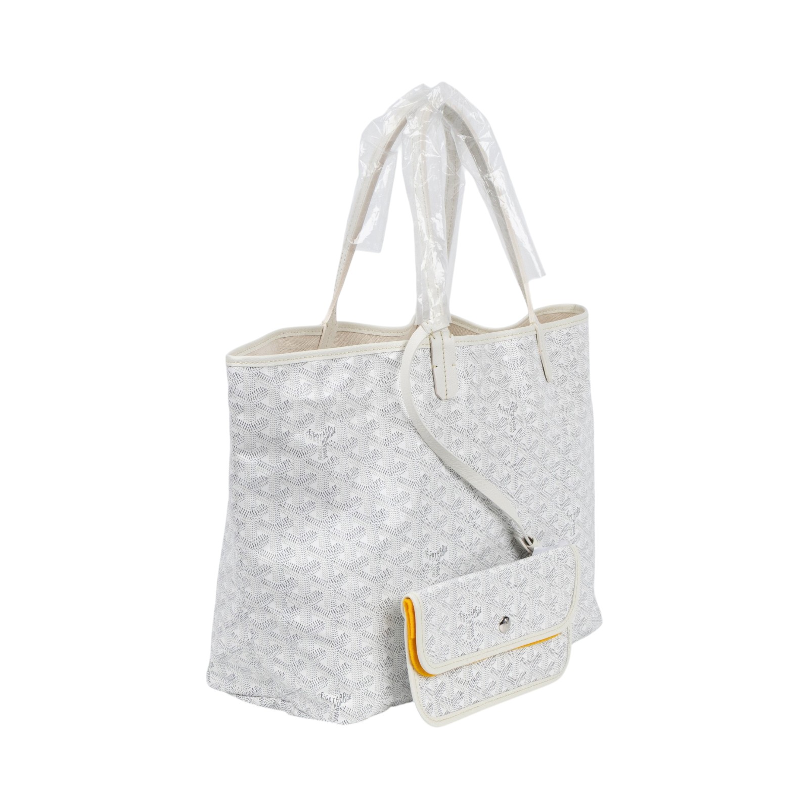 高雅德 GOYARD Saint Louis PM Bag 托特包 STLOUIPMLTY 白SAINT LOUIS  PM 防塵袋/內袋