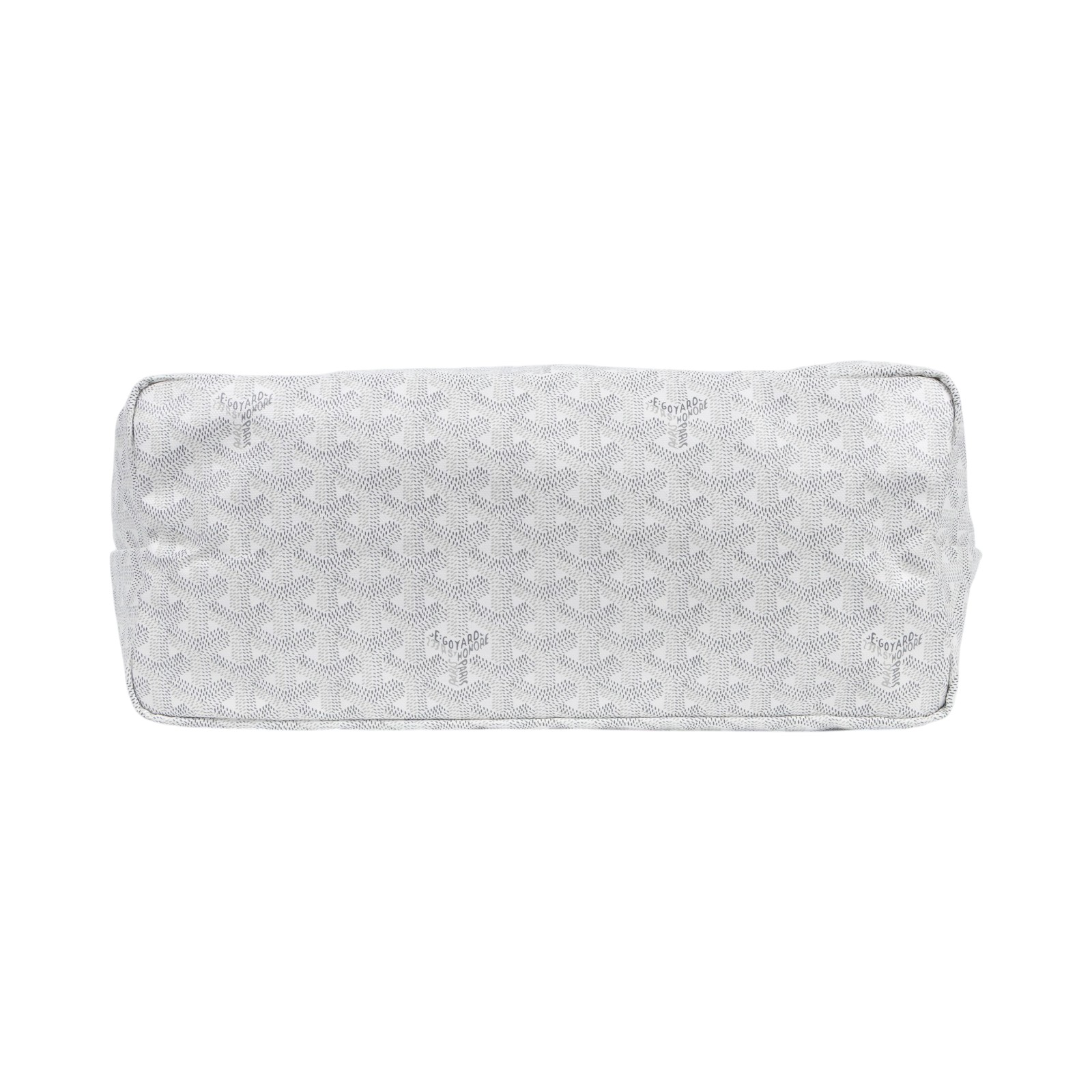 高雅德 GOYARD Saint Louis PM Bag 托特包 STLOUIPMLTY 白SAINT LOUIS  PM 防塵袋/內袋