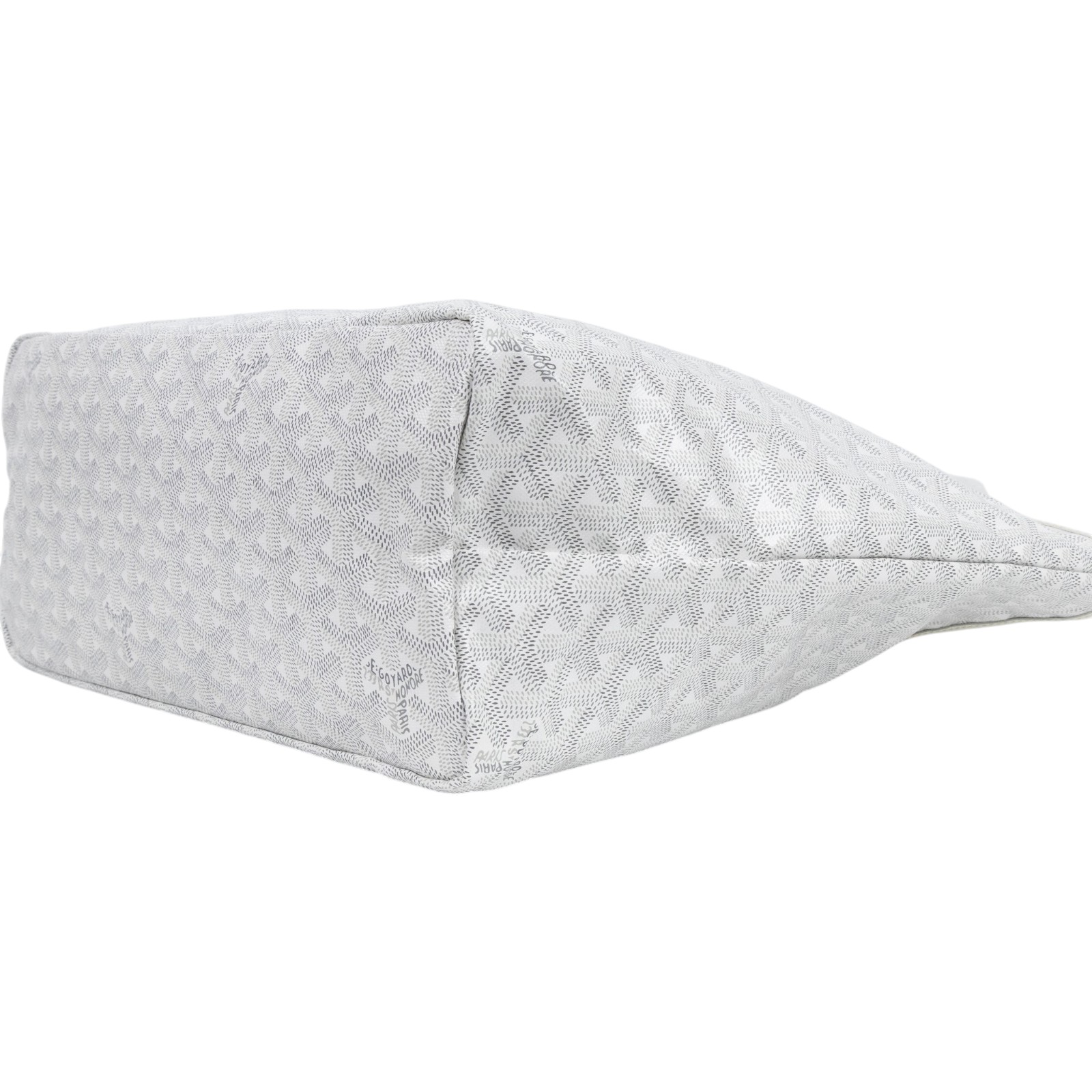 高雅德 GOYARD Saint Louis PM Bag 托特包 STLOUIPMLTY 白SAINT LOUIS  PM 防塵袋/內袋