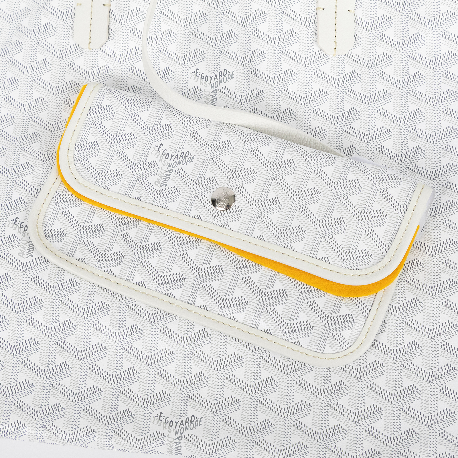 高雅德 GOYARD Saint Louis PM Bag 托特包 STLOUIPMLTY 白SAINT LOUIS  PM 防塵袋/內袋