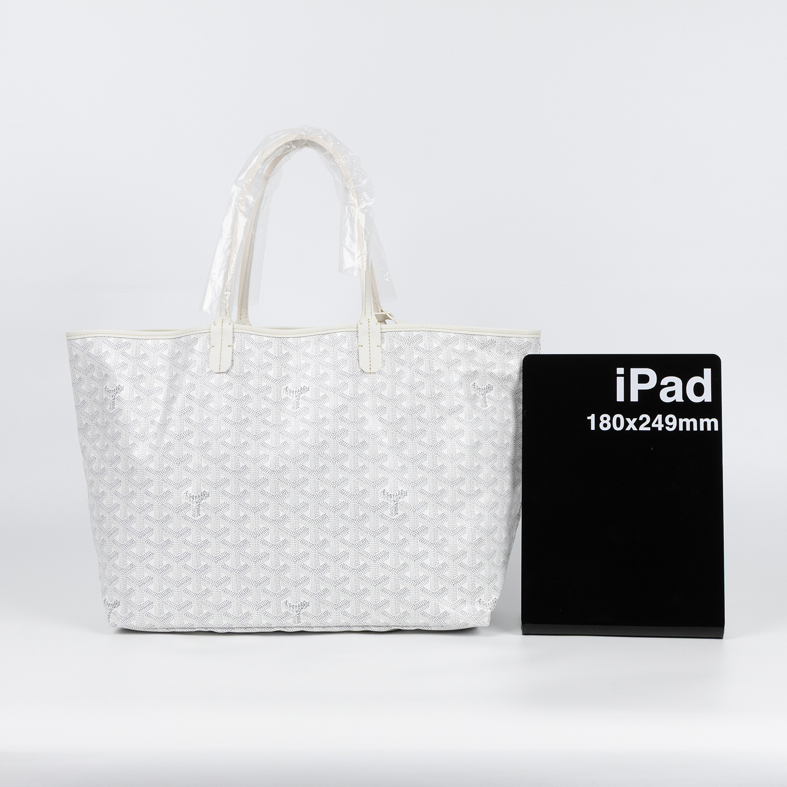 高雅德 GOYARD Saint Louis PM Bag 托特包 STLOUIPMLTY 白SAINT LOUIS  PM 防塵袋/內袋