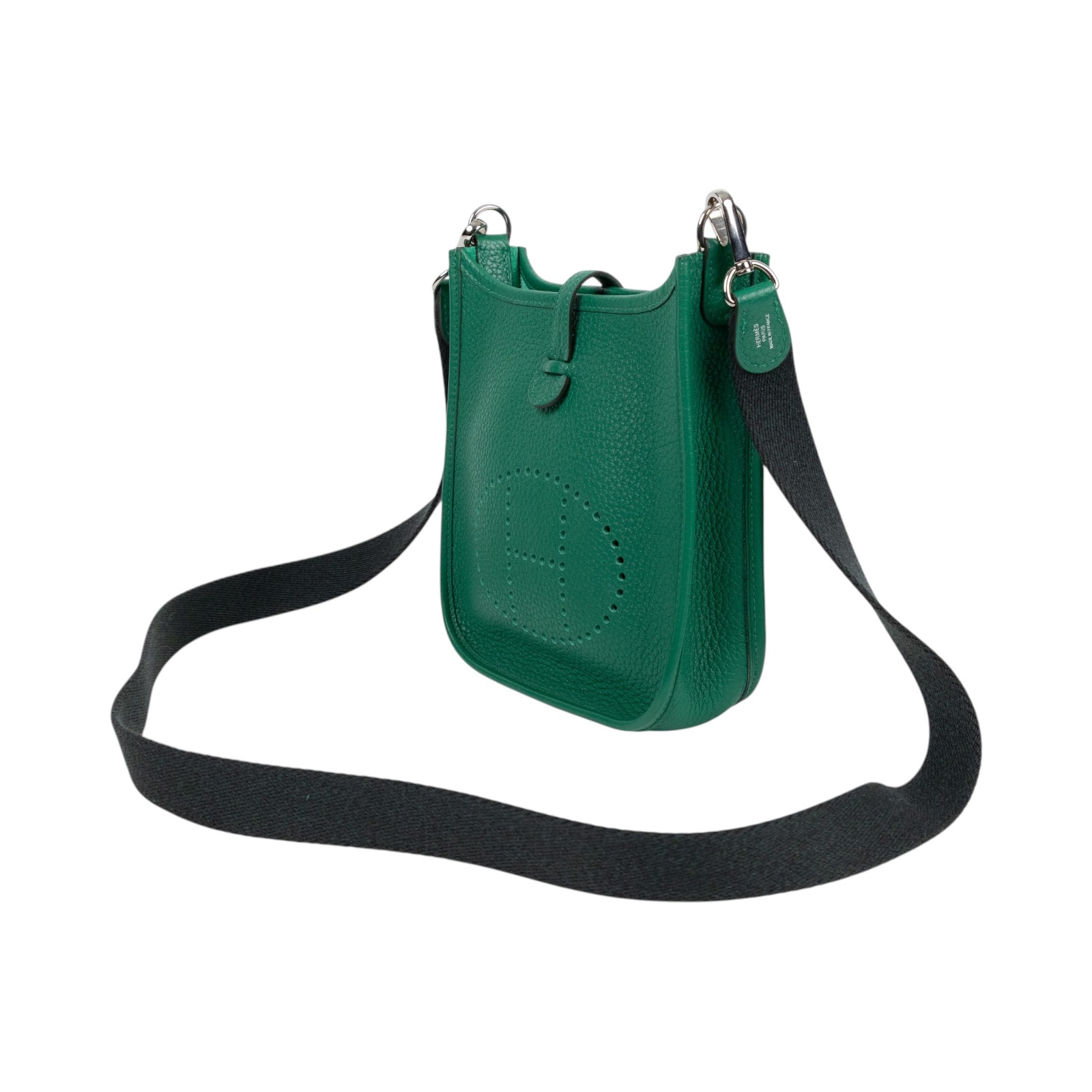 愛馬仕 Hermes Evelyne Bag Mini 伊芙琳包 Evelyne 16 EV16 A MM 012  防塵袋/背帶