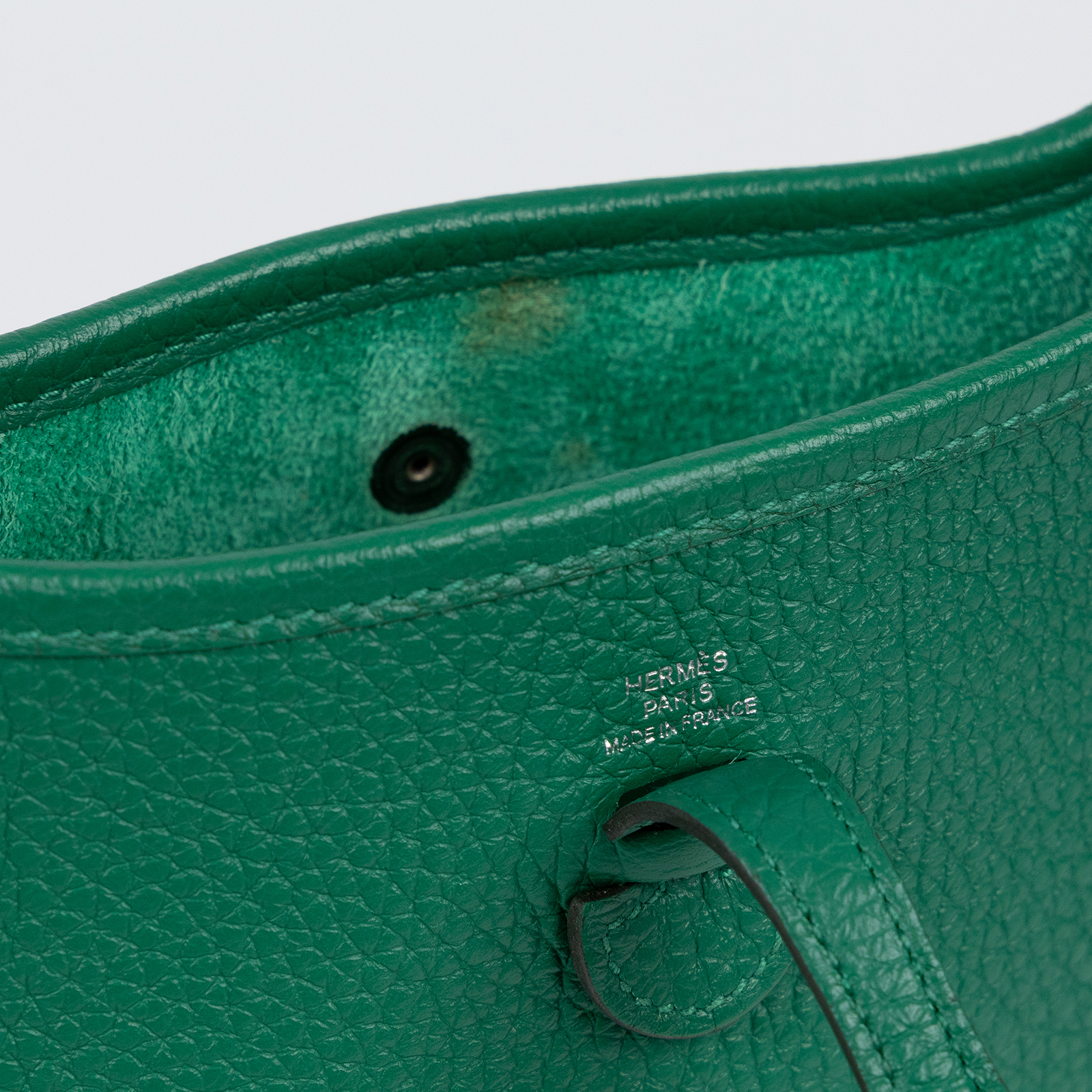 愛馬仕 Hermes Evelyne Bag Mini 伊芙琳包 Evelyne 16 EV16 A MM 012  防塵袋/背帶